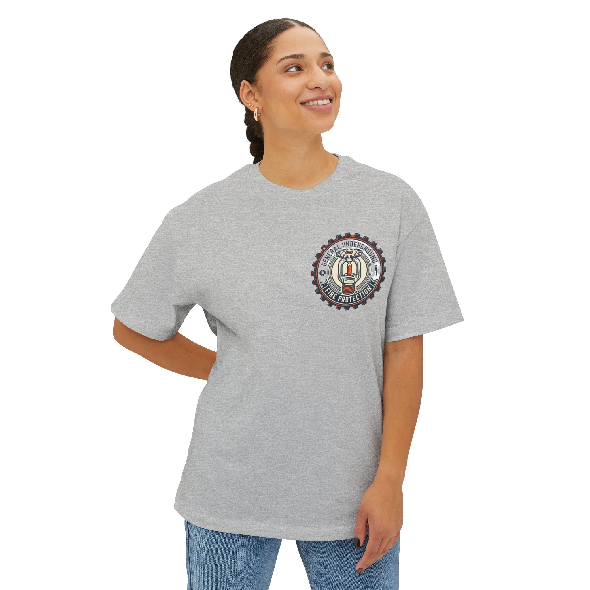 Unisex Oversized Boxy Tee
