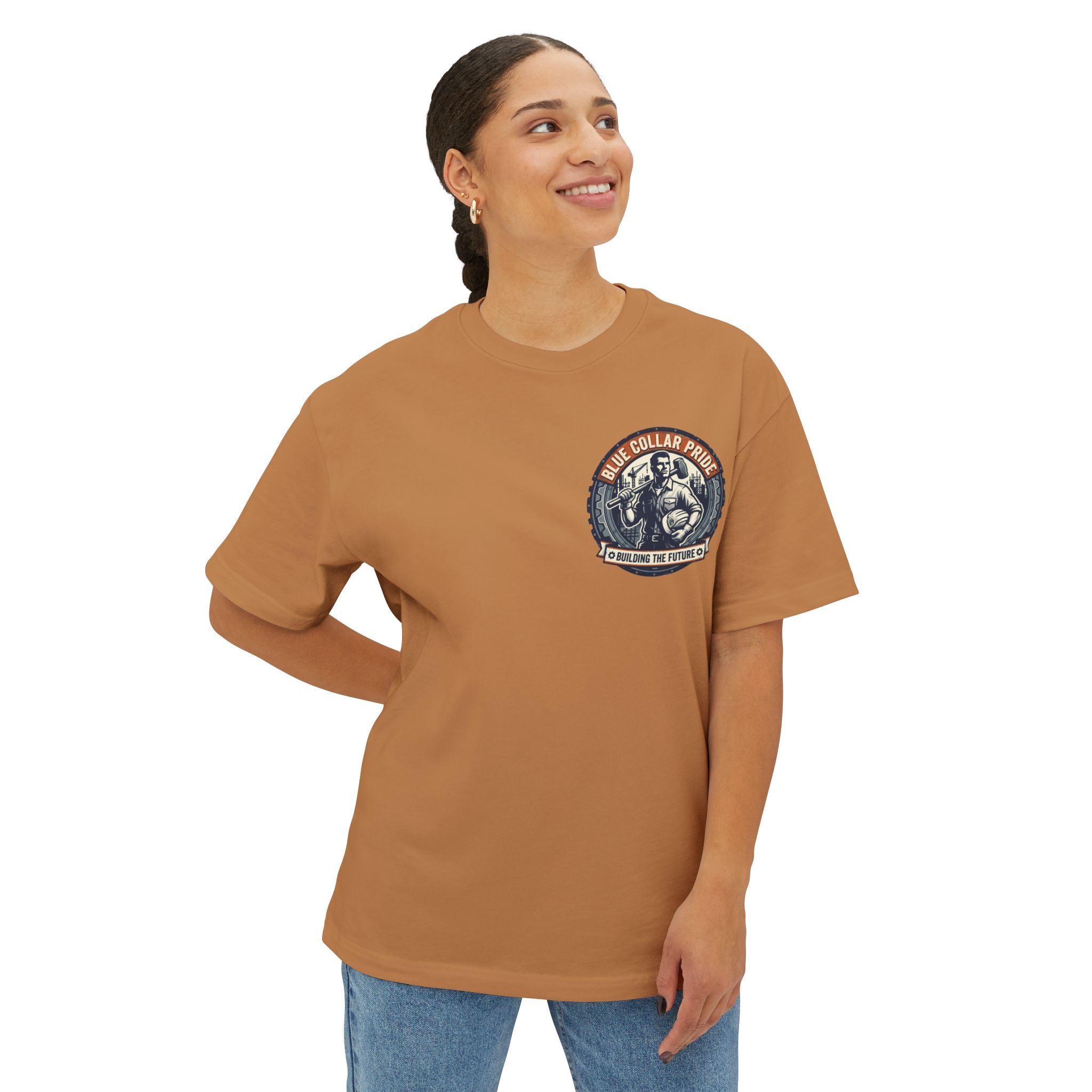 Unisex Oversized Boxy Tee