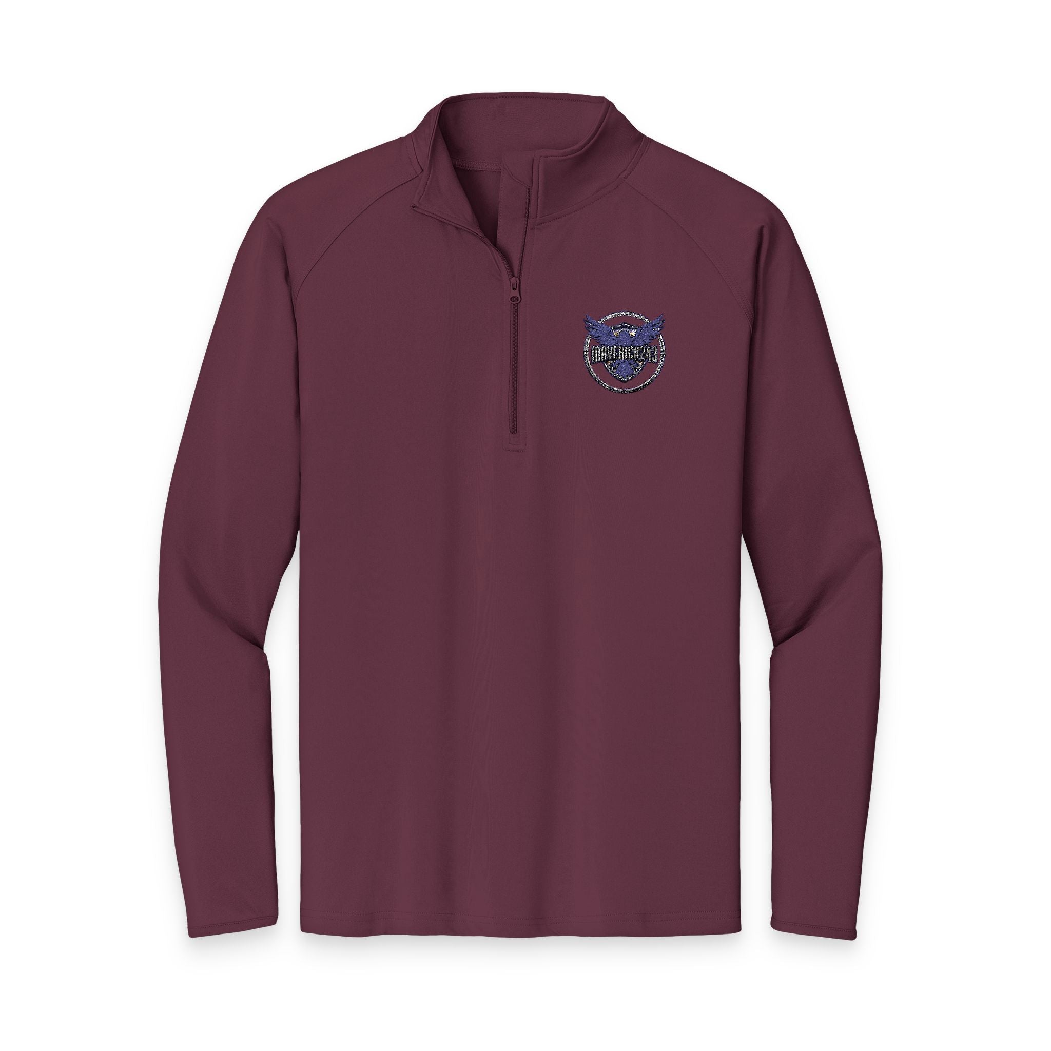 Men's Sport-Wick® Stretch Quarter-Zip Pullover (Embroidery)