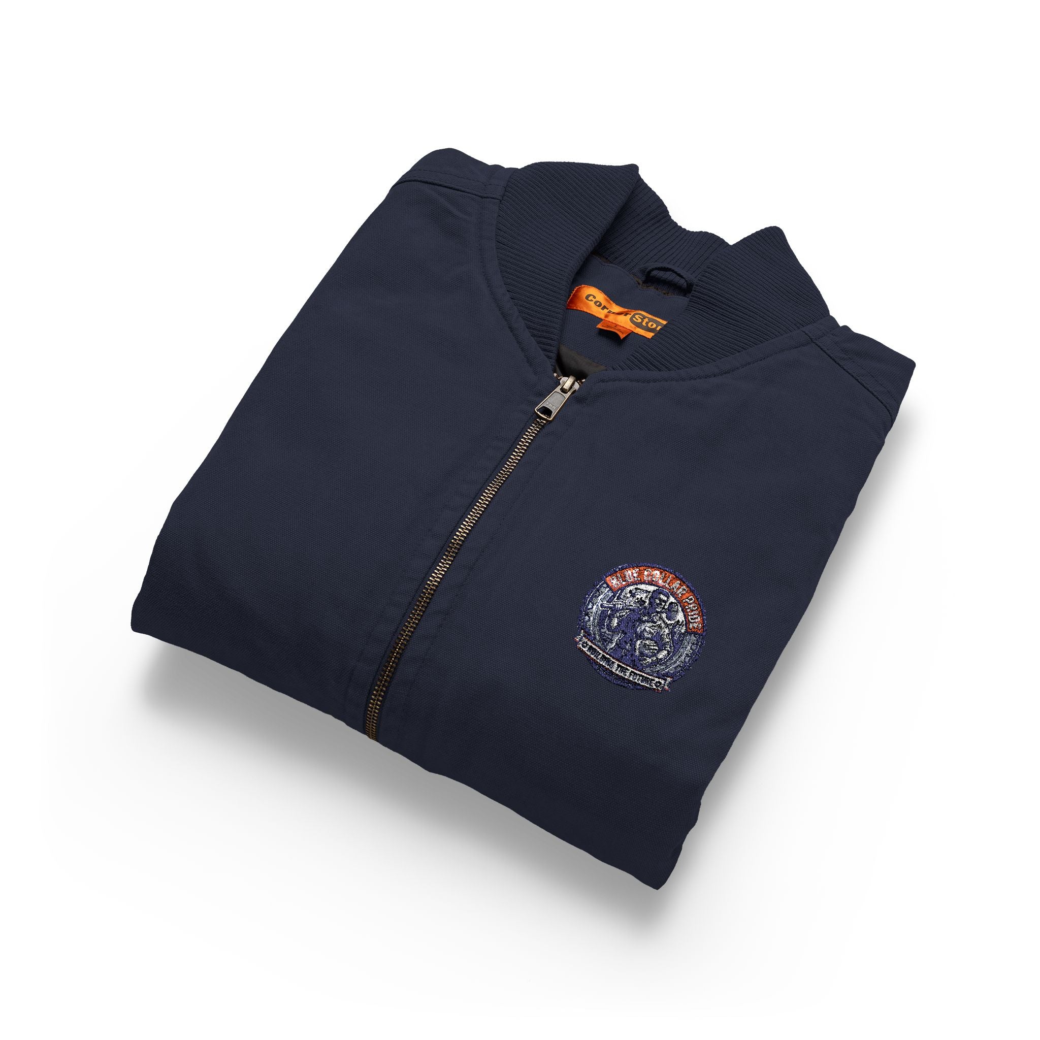 CornerStone® Washed Duck Cloth Vest (Embroidery)