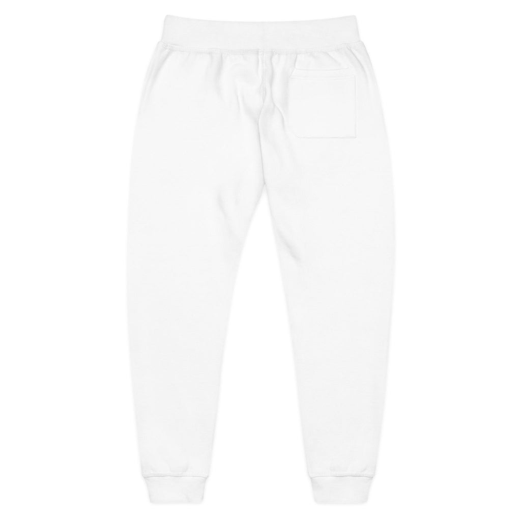 Embroidered Tiger Patch Sweatpants — Cozy Fleece Joggers