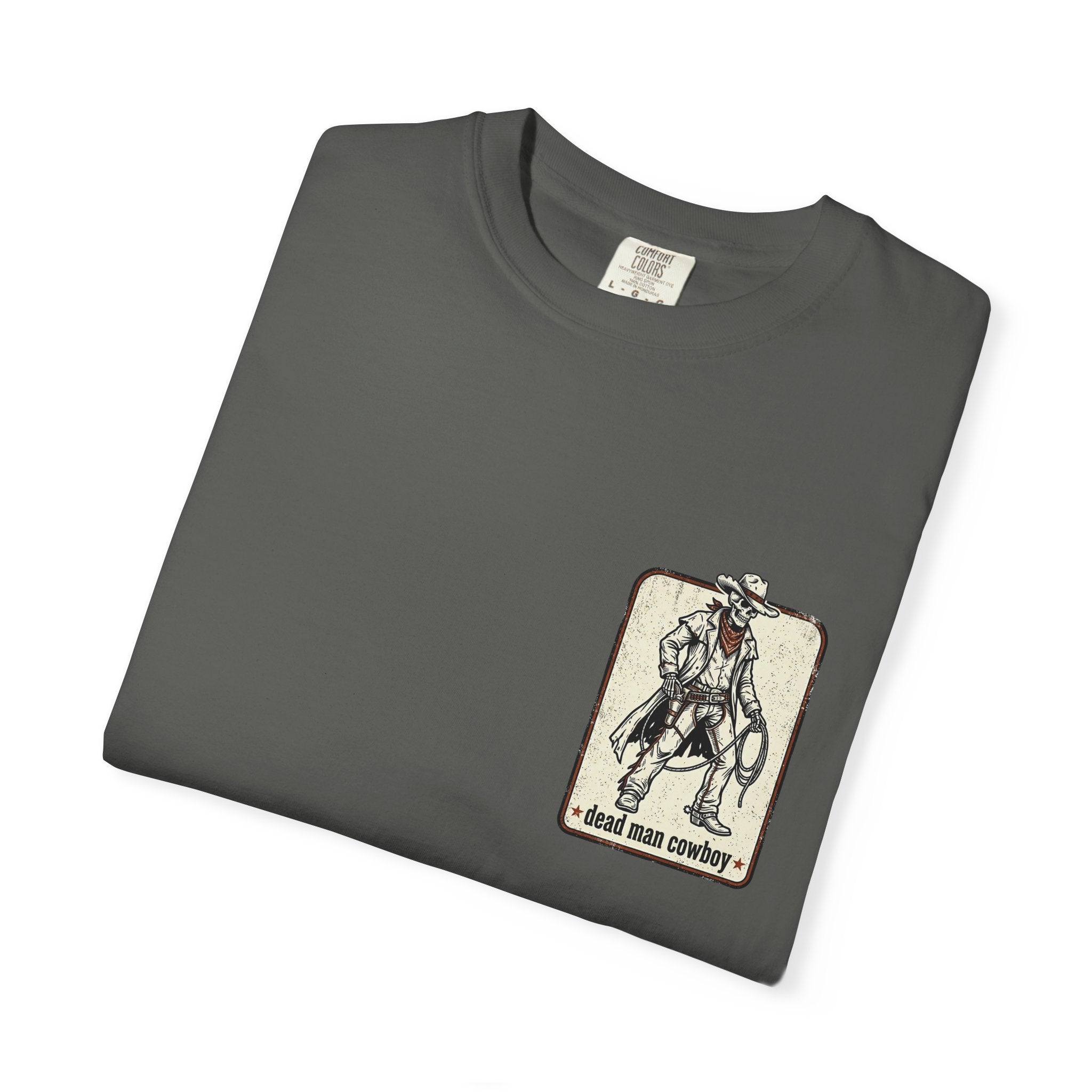Dead Man Cowboy Graphic T‑Shirt