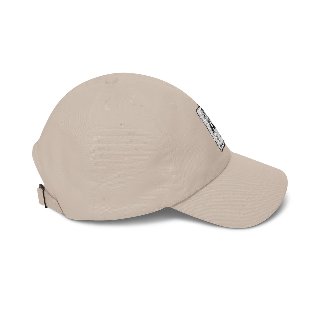 Dad Cap with Vintage Cowboy Rodeo Patch — 'Cowboy Rodeo' Embroidered Hat