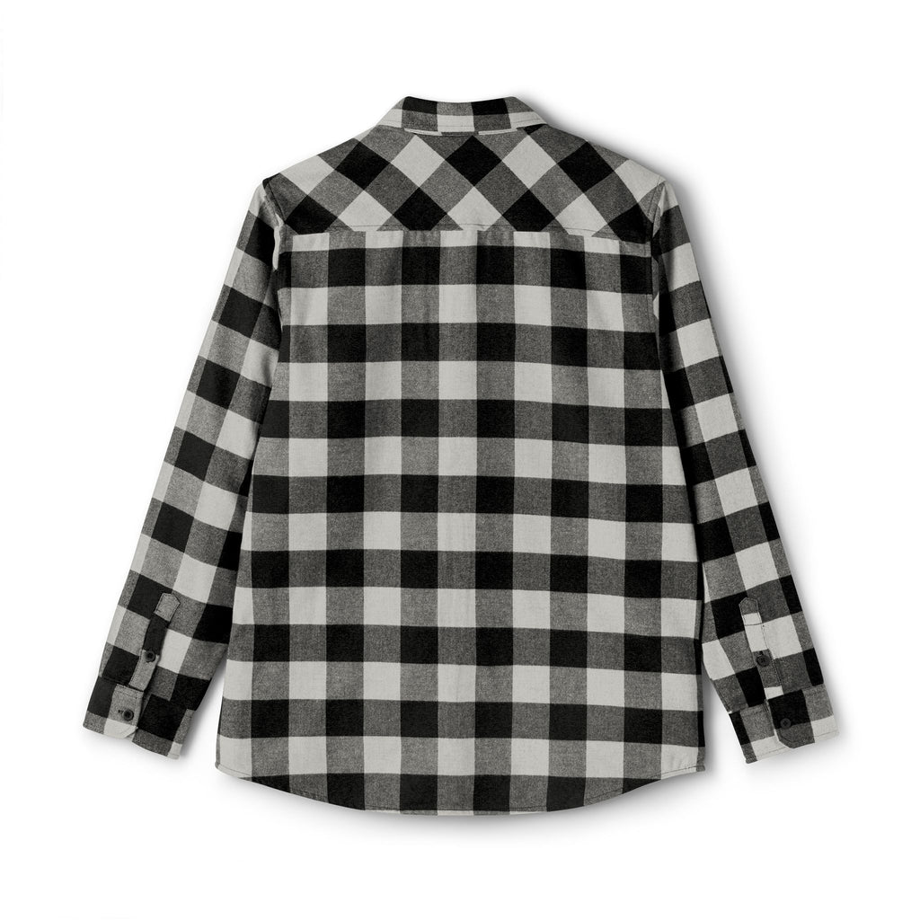 Olive & Black Buffalo Plaid Flannel Shirt