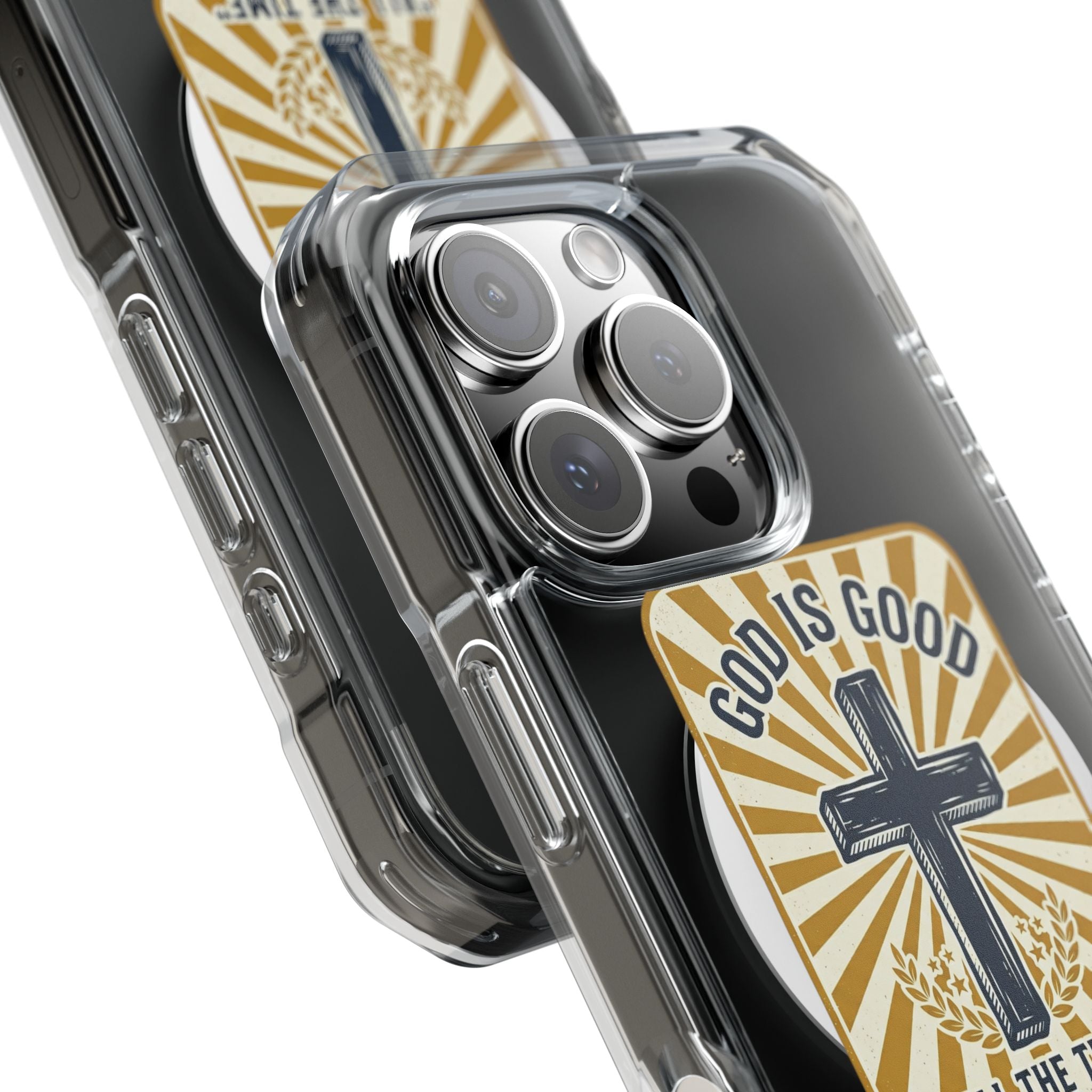 Magnetic Clear Impact Cases