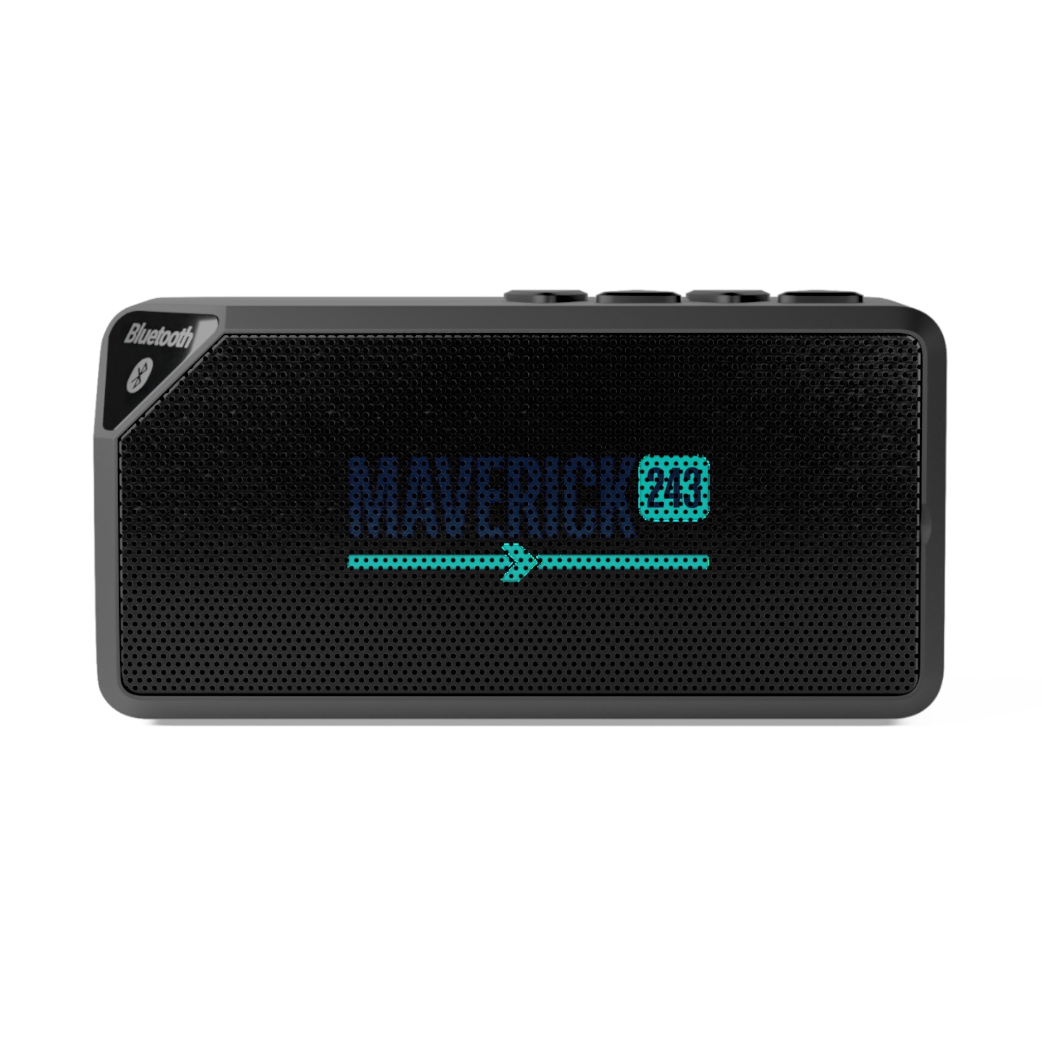 Bluetooth Speaker — Portable LED Display Wireless Speaker