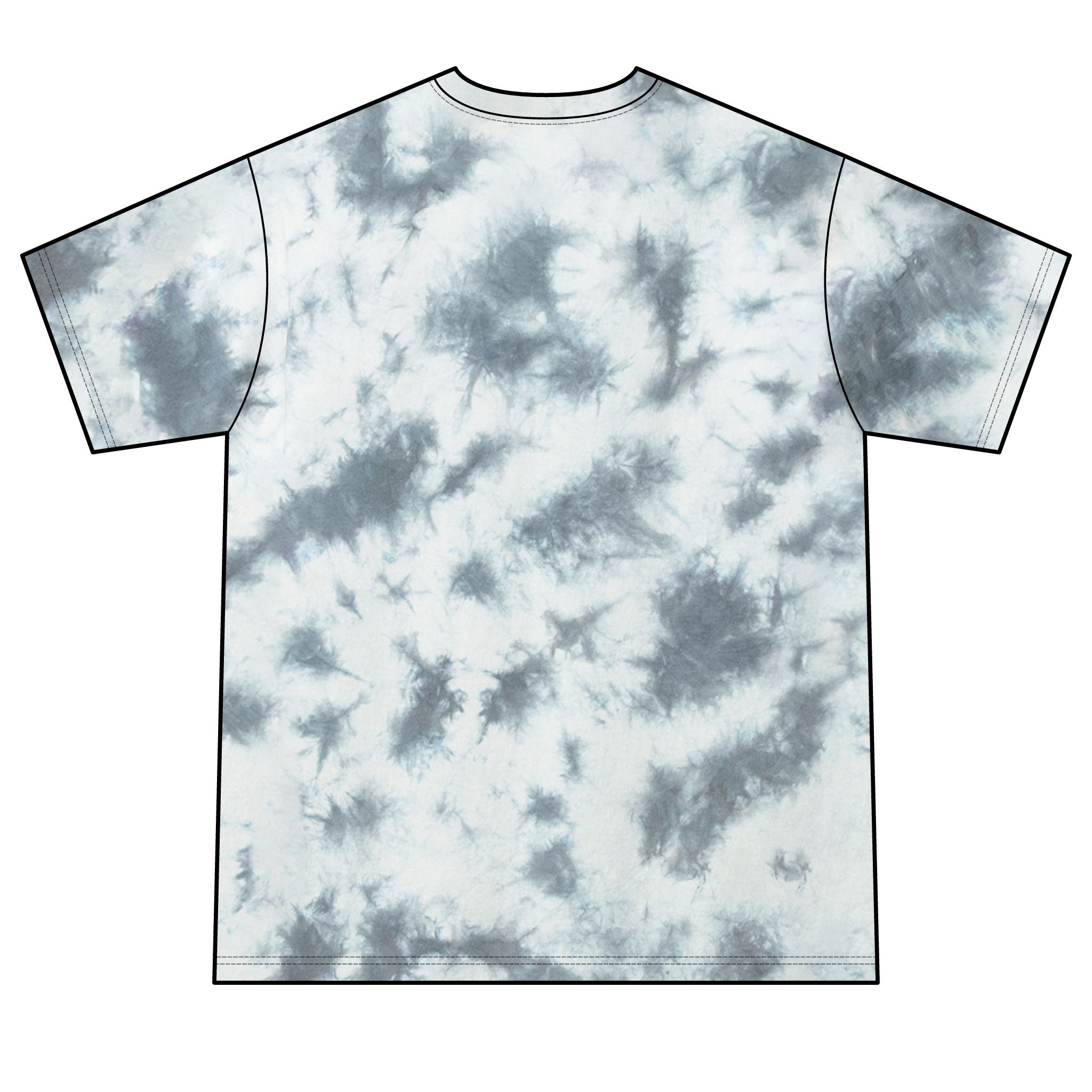 Unisex Crystal Tie-Dye Tee