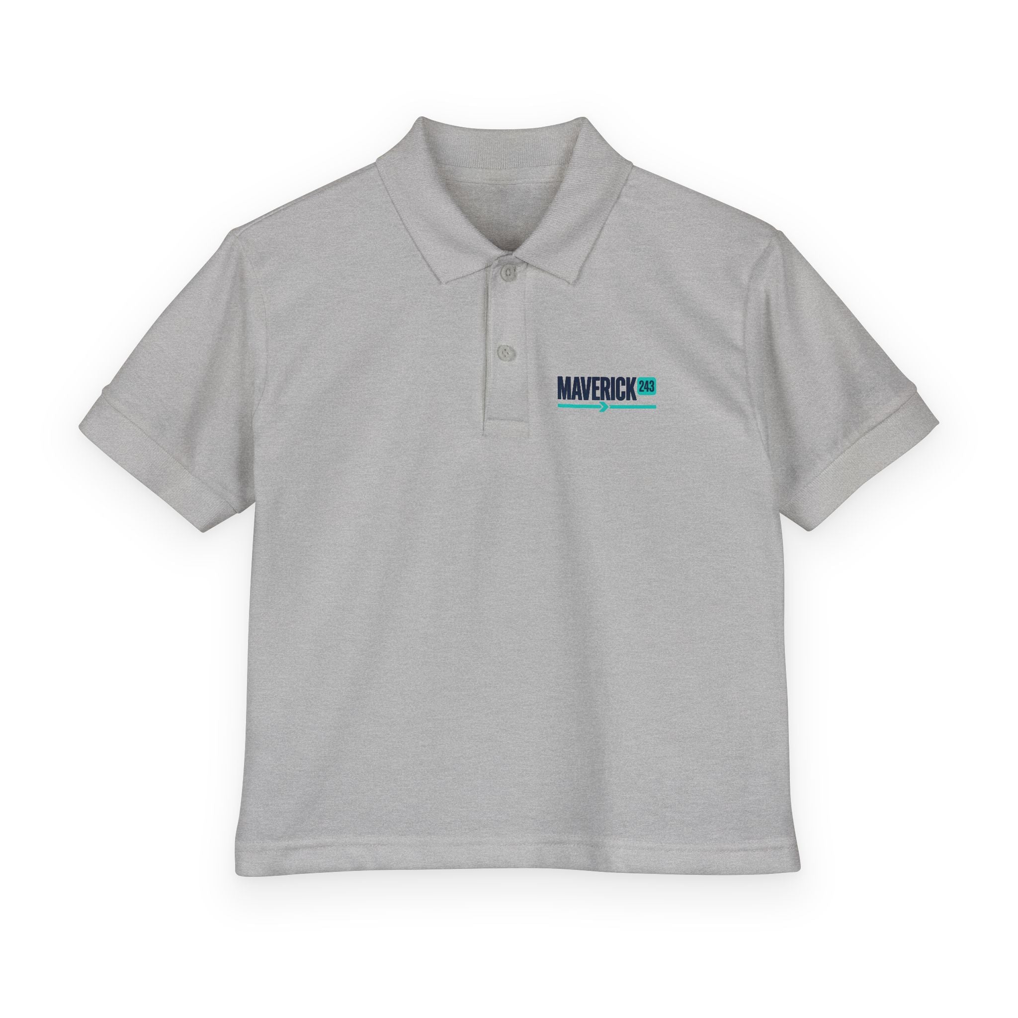 DryBlend® Youth Jersey Polo