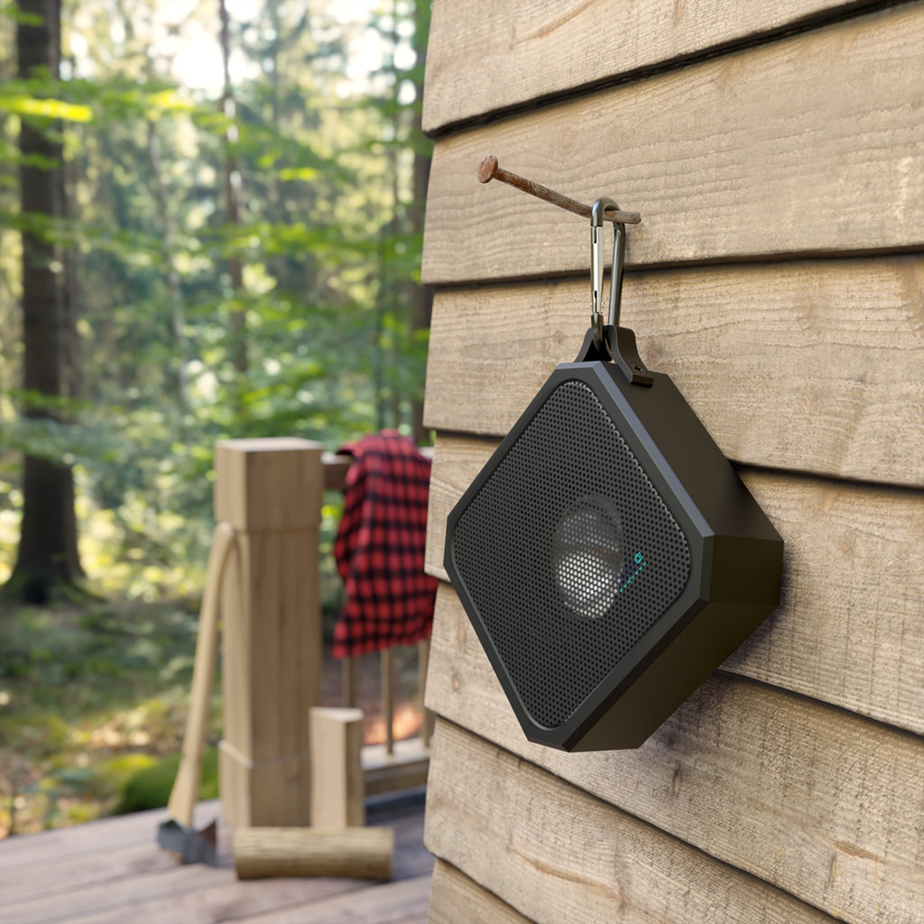 Outdoor Bluetooth Speaker — Waterproof Portable Speaker with Carabiner for Camping & Hiking