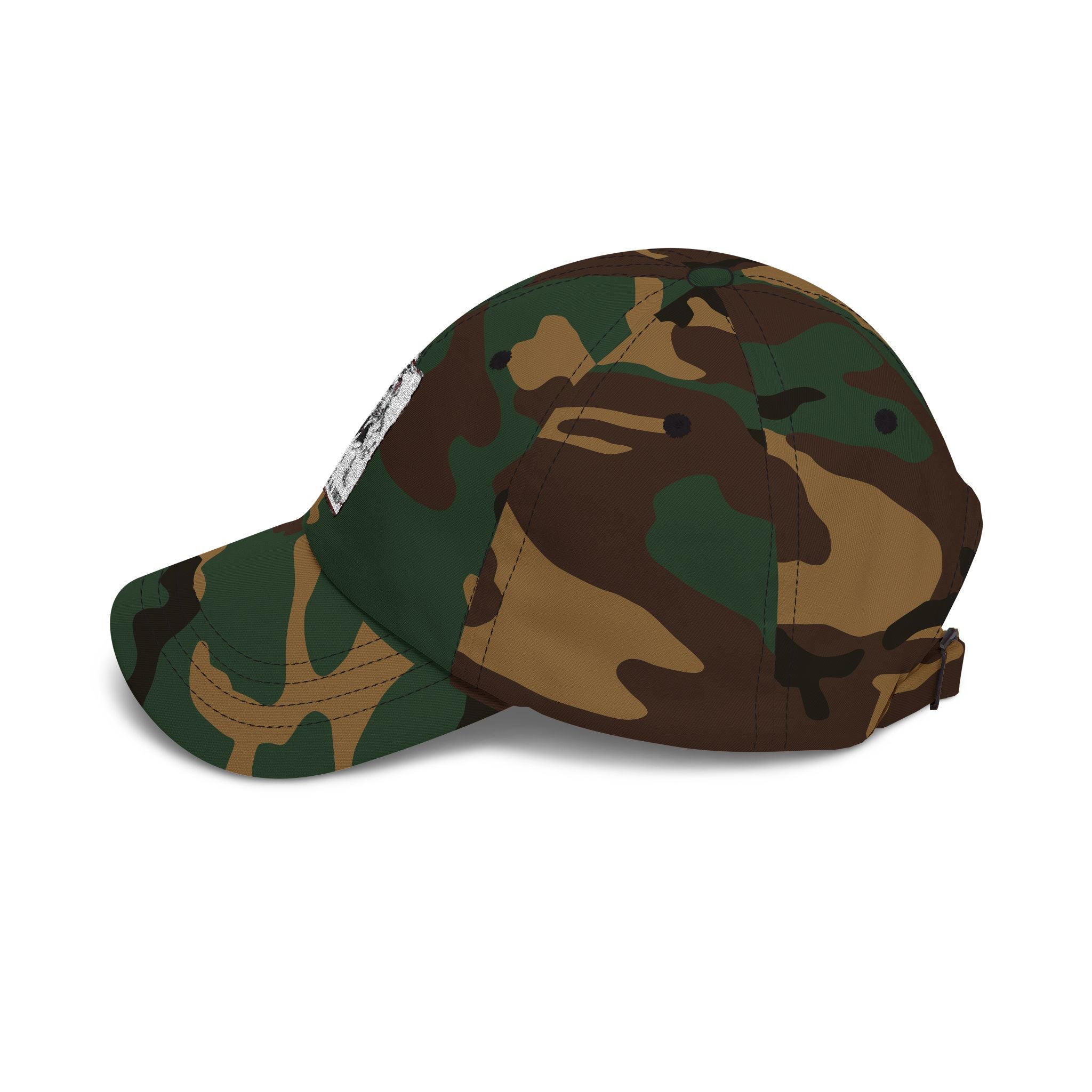 Dad Cap with Vintage Cowboy Rodeo Patch — 'Cowboy Rodeo' Embroidered Hat