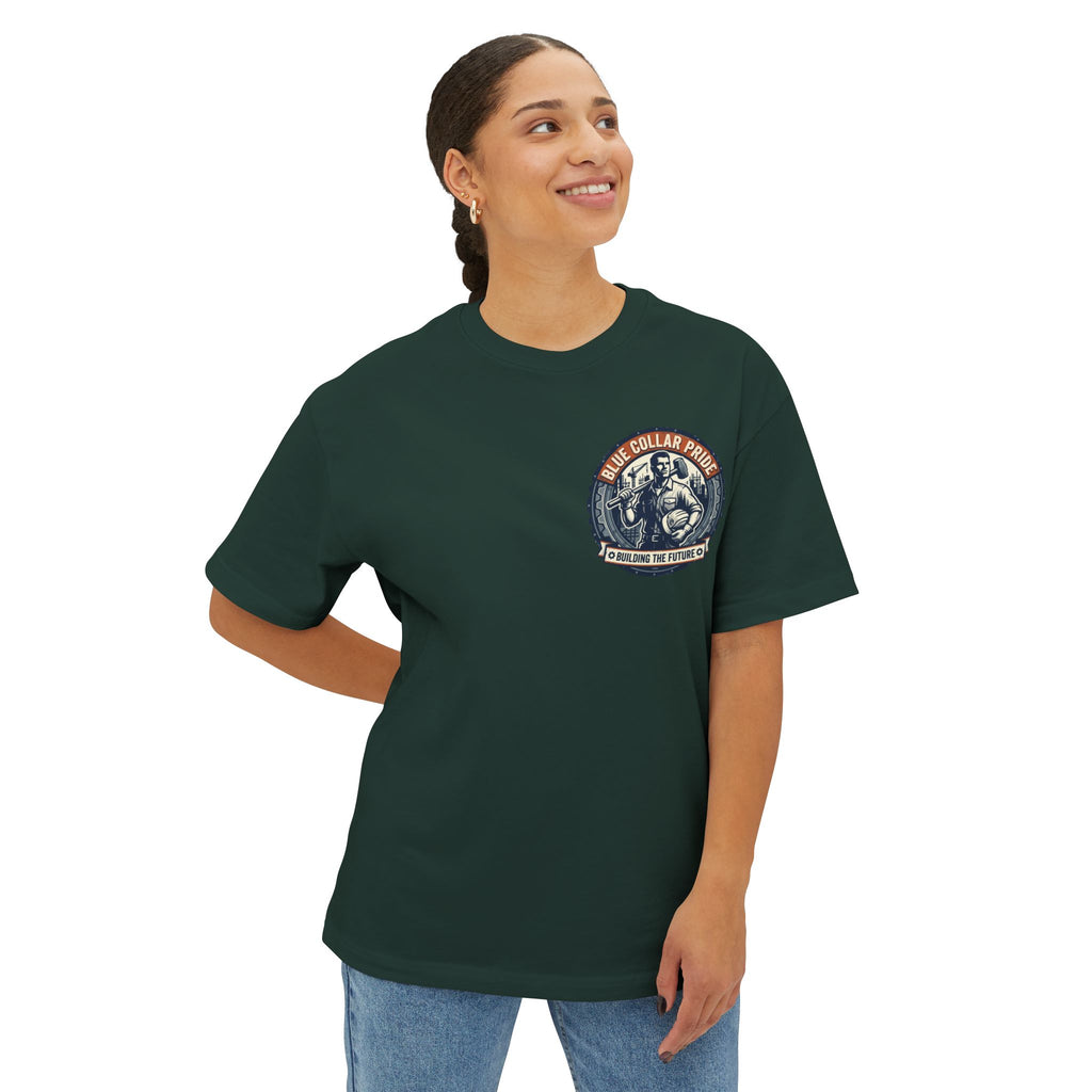 Unisex Oversized Boxy Tee