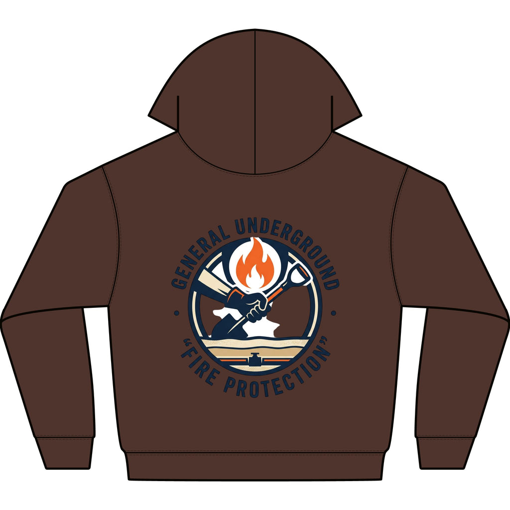 Unisex Mainstreet Heavyweight Hooded Sweatshirt