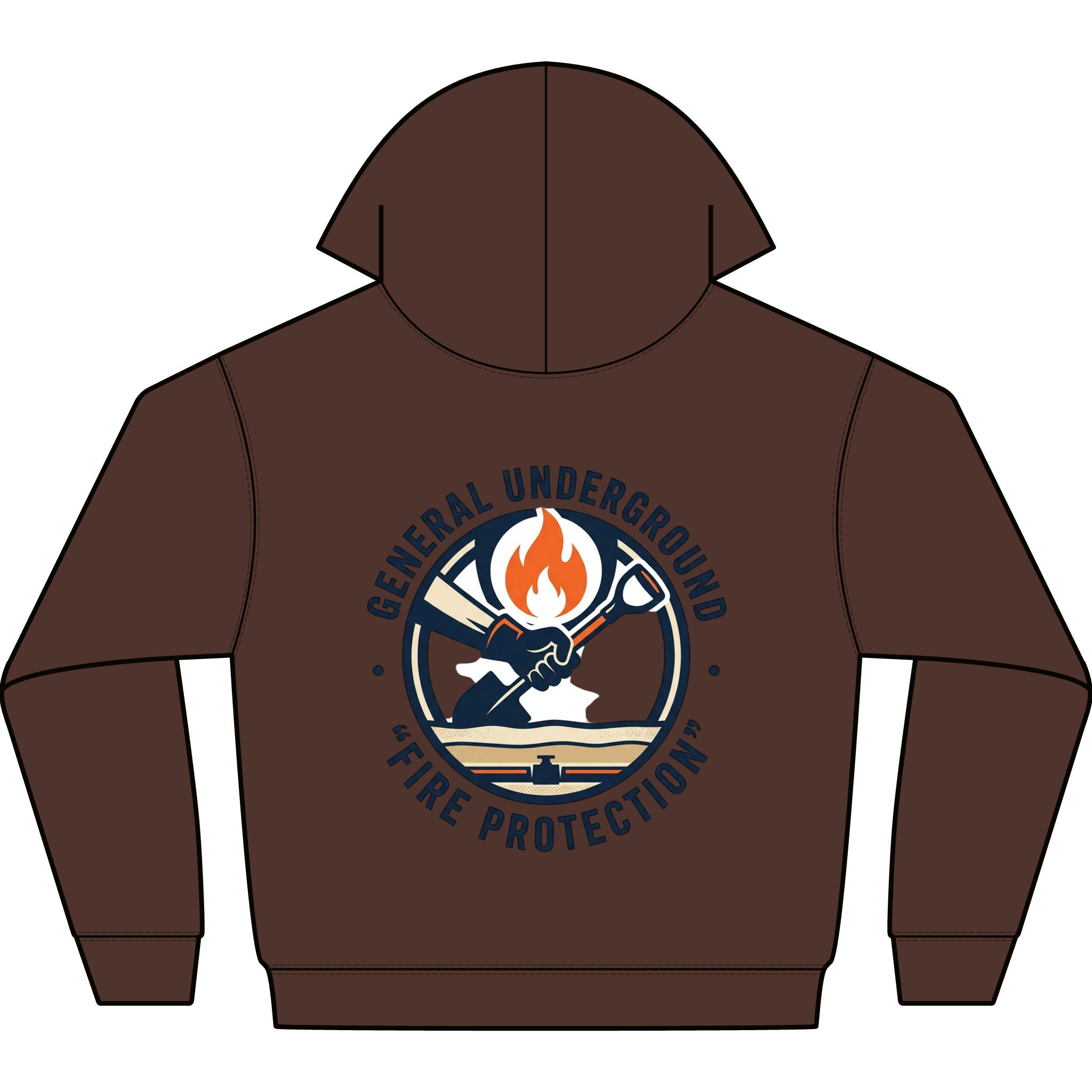 Unisex Mainstreet Heavyweight Hooded Sweatshirt