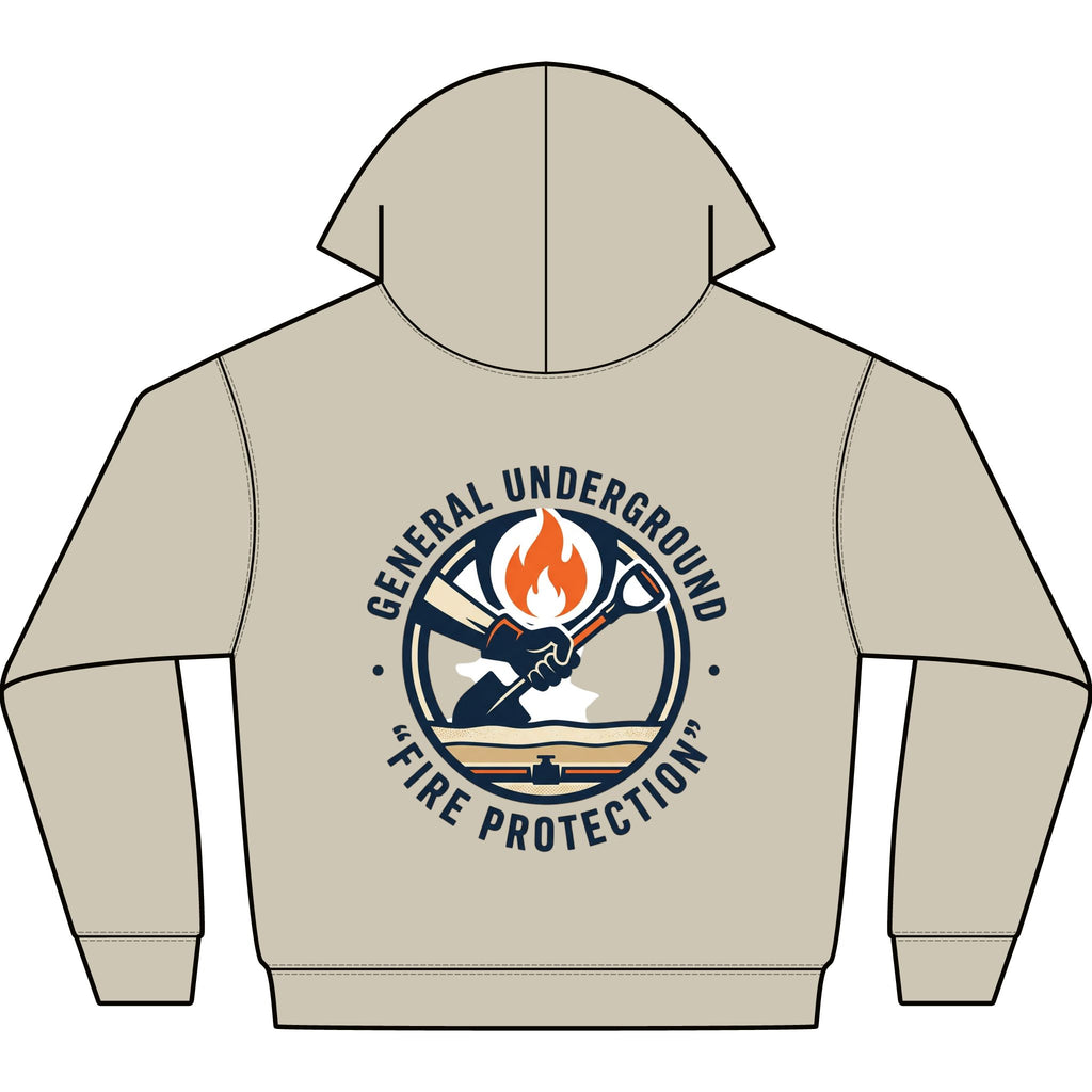 Unisex Mainstreet Heavyweight Hooded Sweatshirt