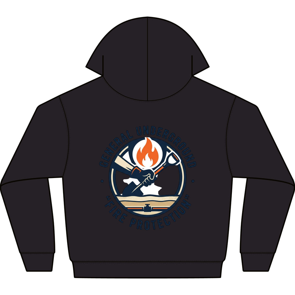 Unisex Mainstreet Heavyweight Hooded Sweatshirt