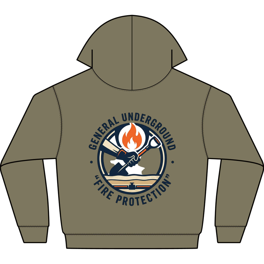 Unisex Mainstreet Heavyweight Hooded Sweatshirt
