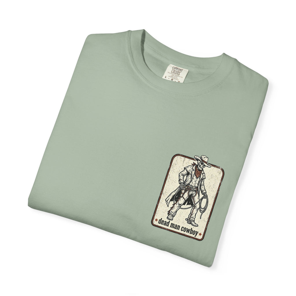 Dead Man Cowboy Graphic T‑Shirt