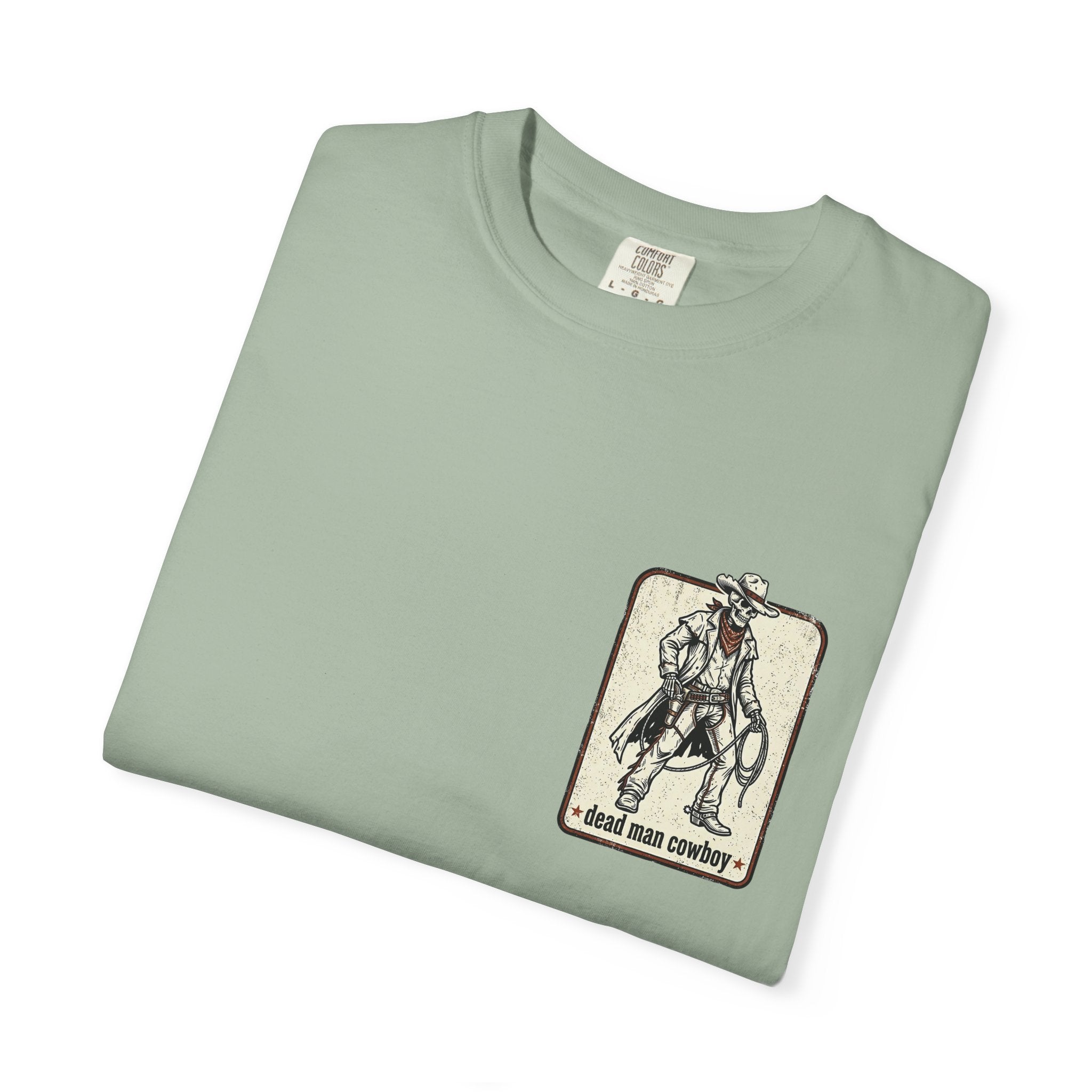 Dead Man Cowboy Graphic T‑Shirt