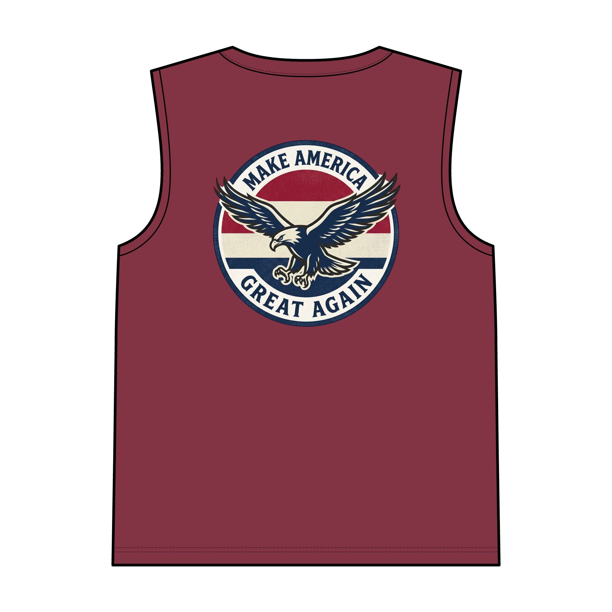 Garment-Dyed Tank