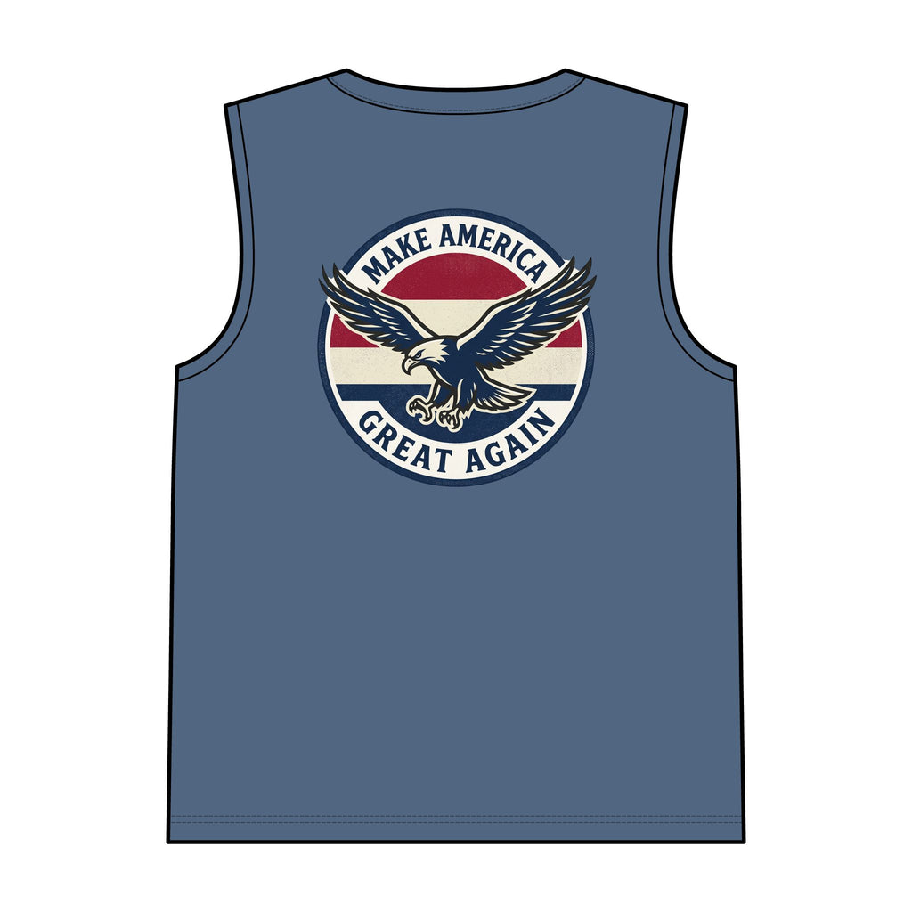 Garment-Dyed Tank