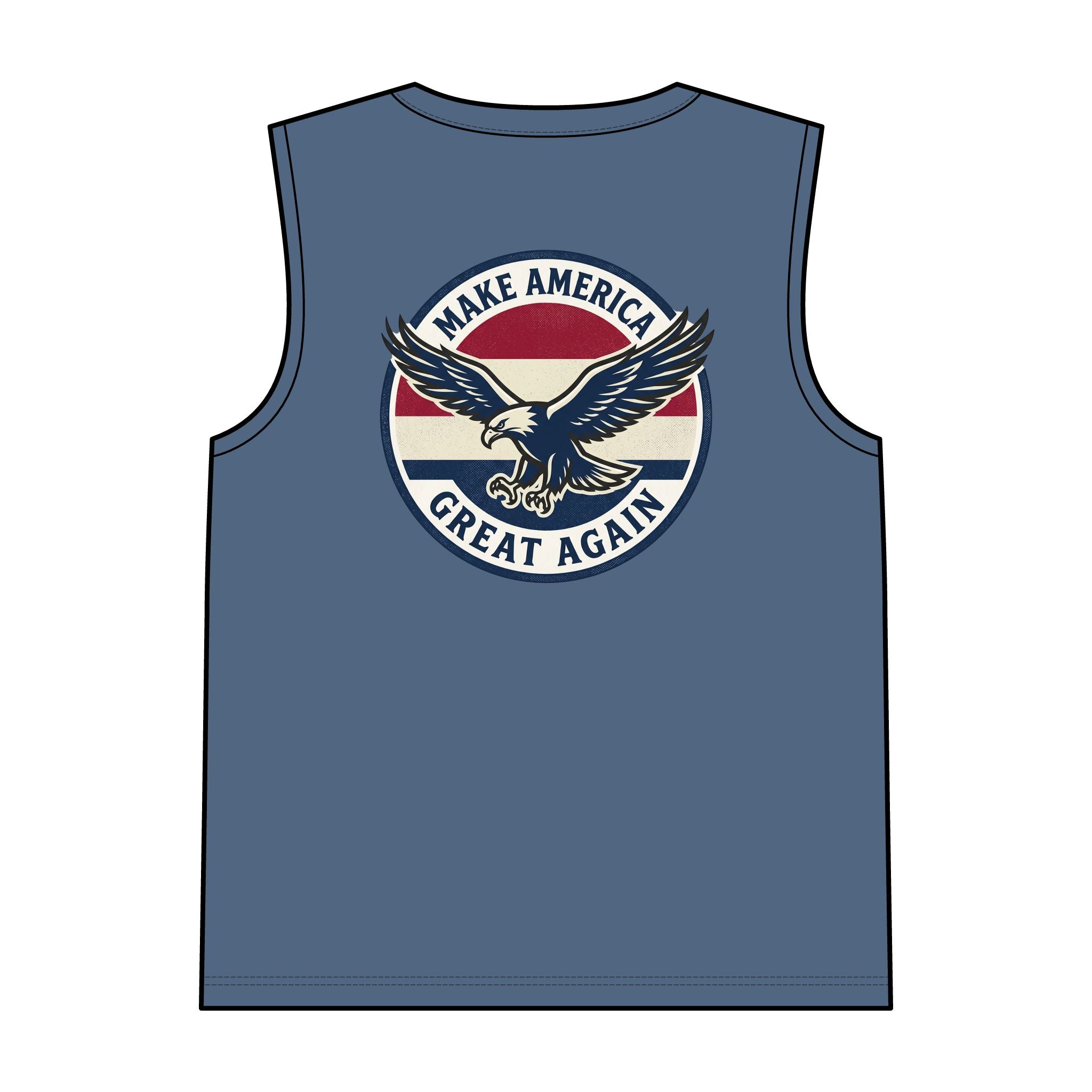 Garment-Dyed Tank