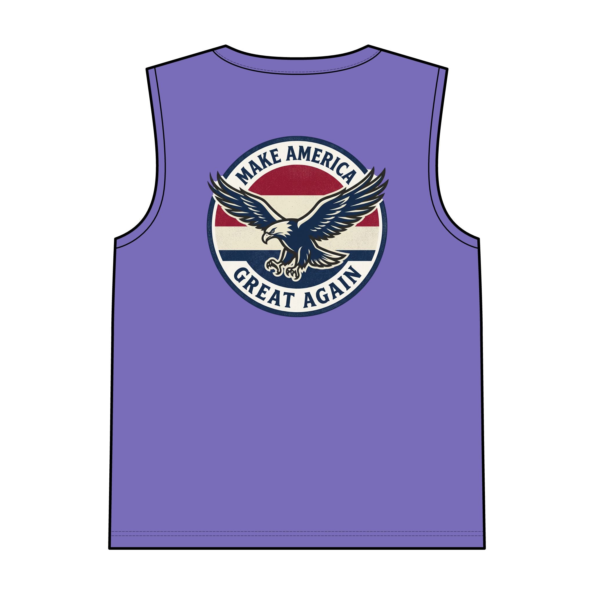 Garment-Dyed Tank