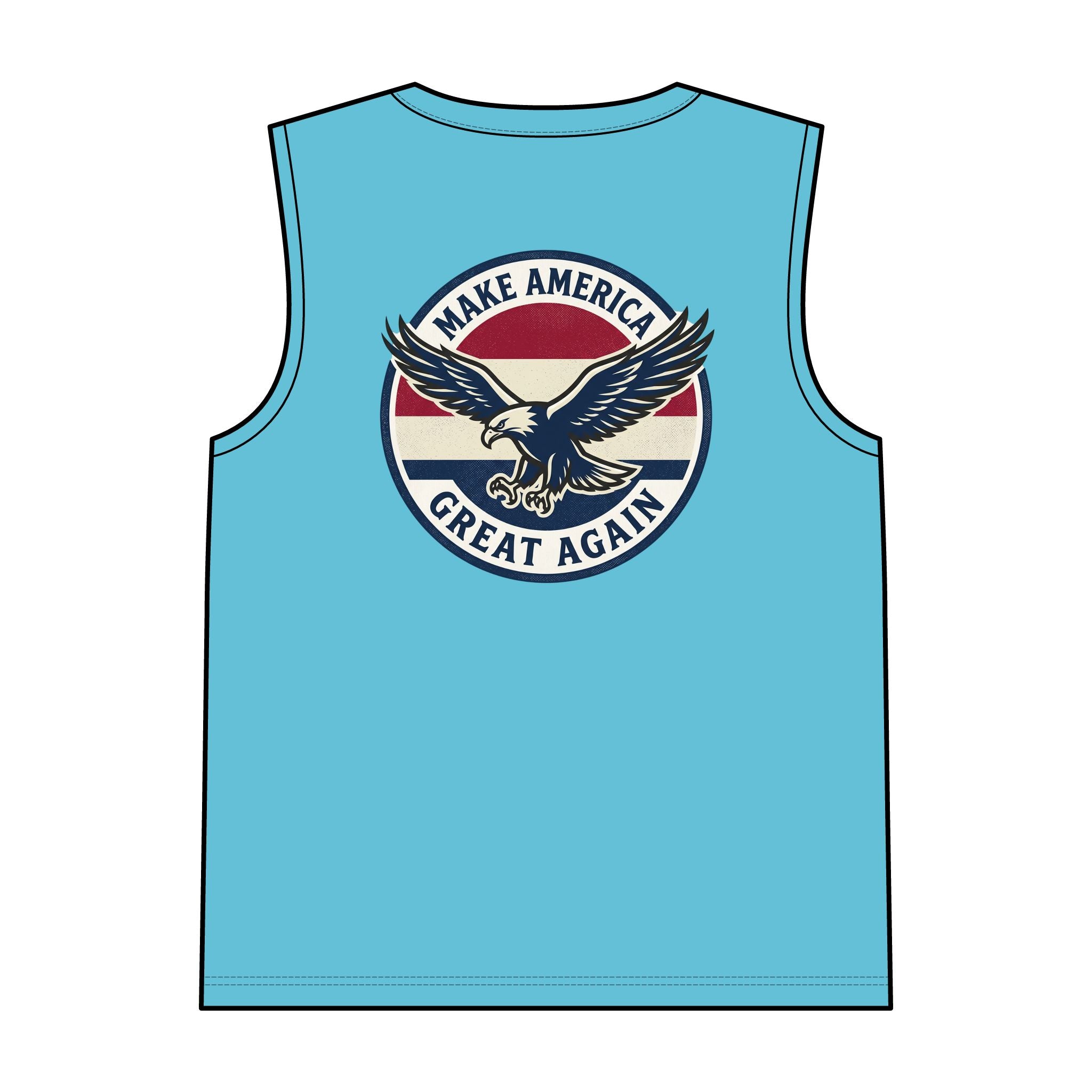 Garment-Dyed Tank