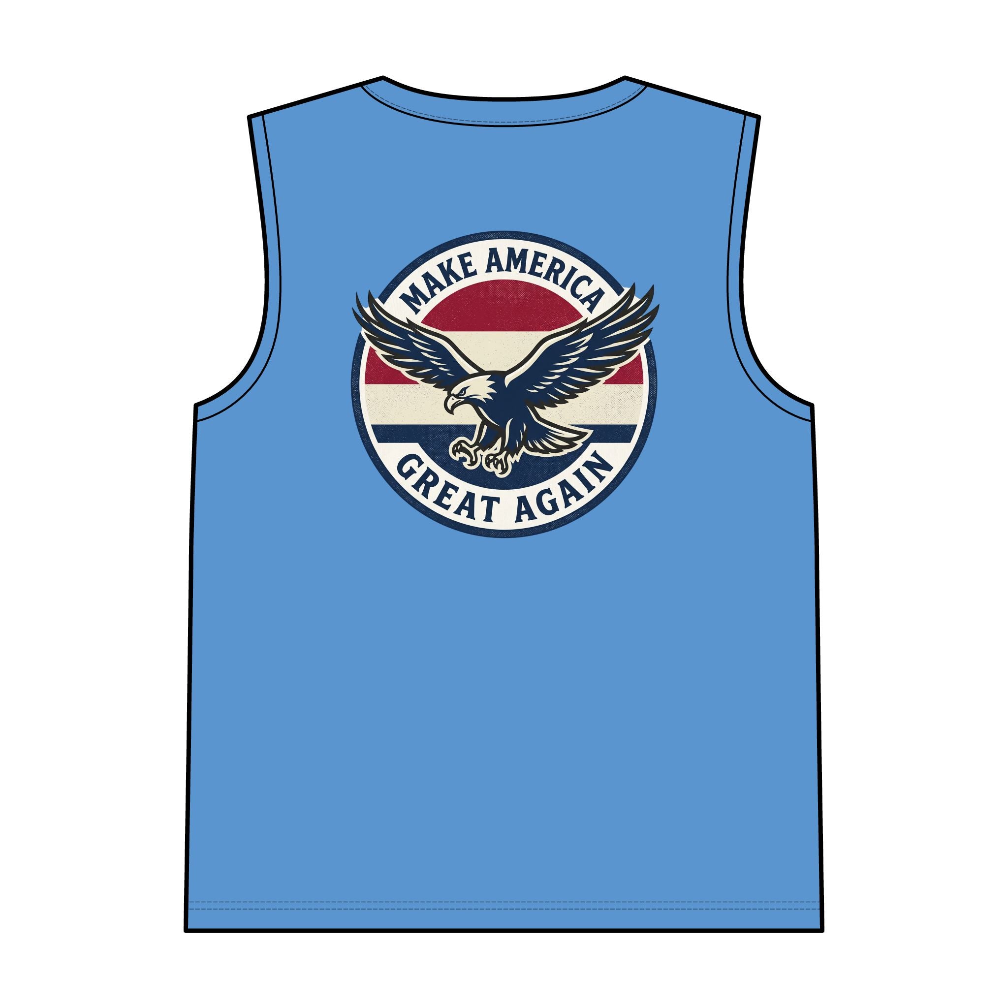 Garment-Dyed Tank