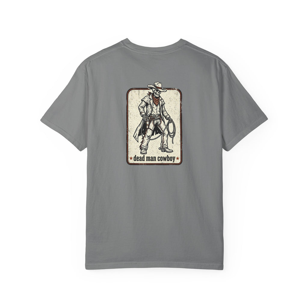 Dead Man Cowboy Graphic T‑Shirt