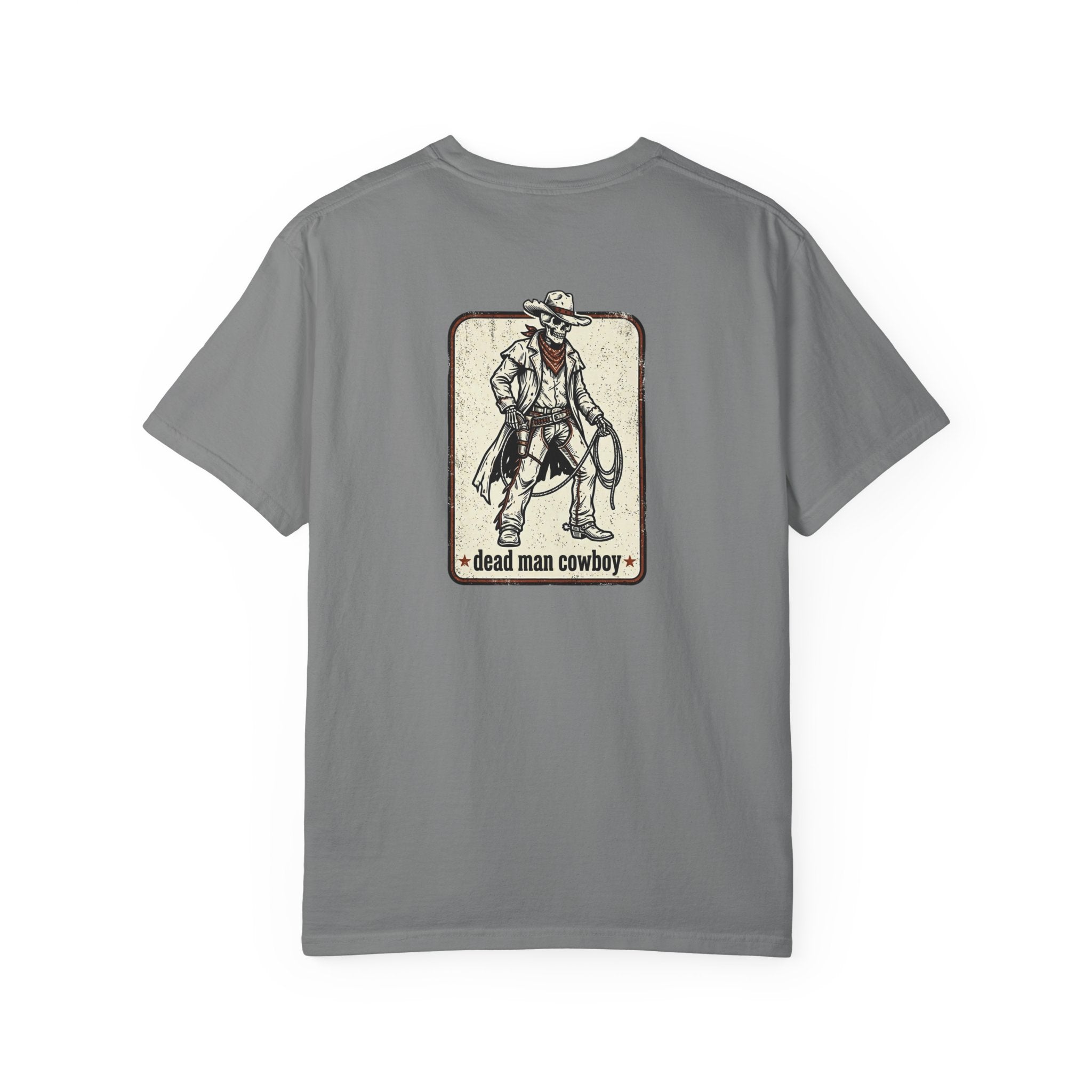 Dead Man Cowboy Graphic T‑Shirt