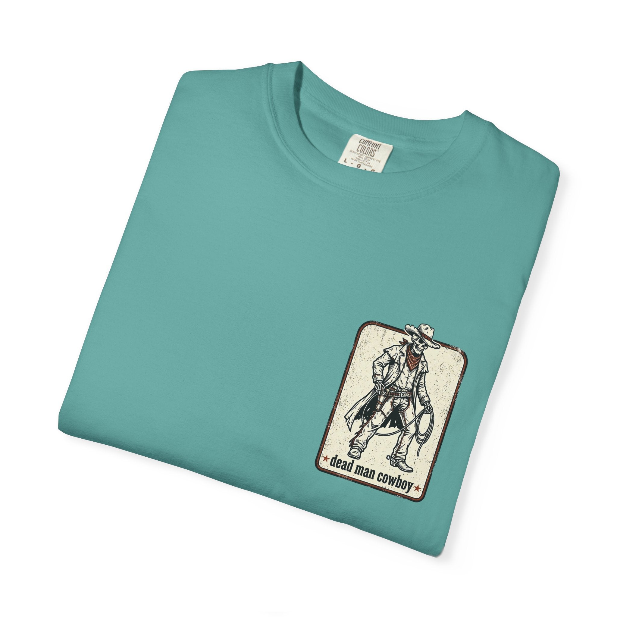 Dead Man Cowboy Graphic T‑Shirt