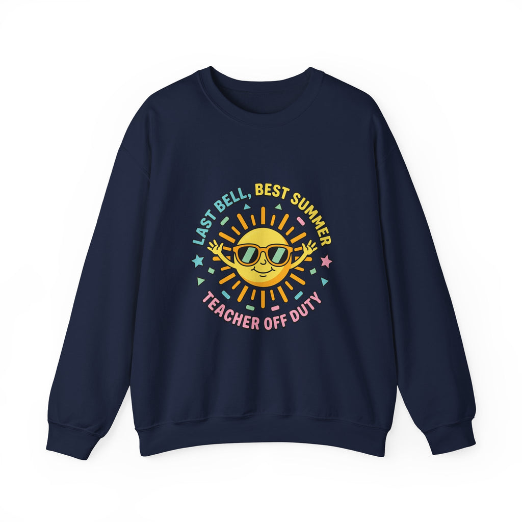 School's Out Sunshine Crewneck Sweatshirt | teacher summer, last day of school