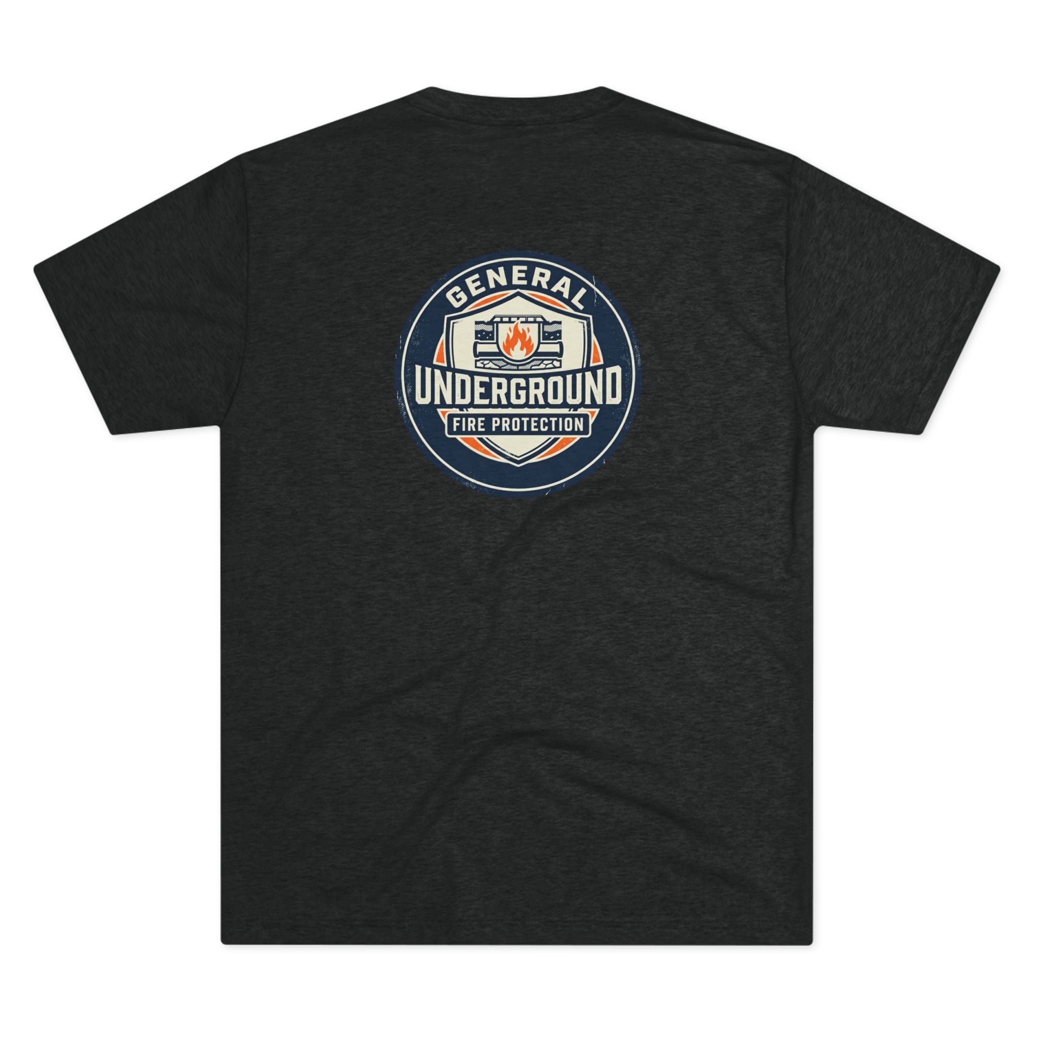 Fire Protection Logo Tee — "General Underground" Badge T-Shirt