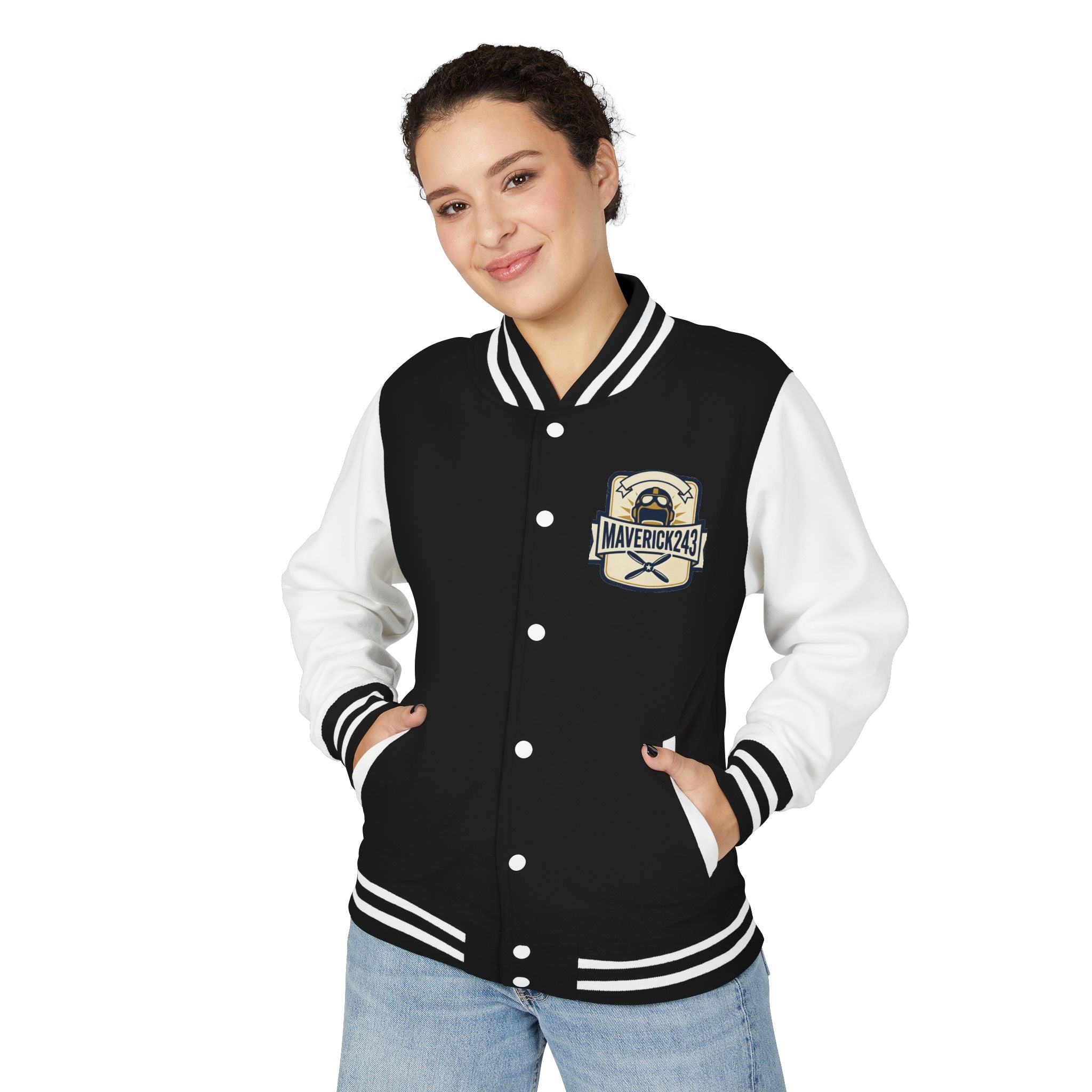 Unisex Heavyweight Letterman Jacket