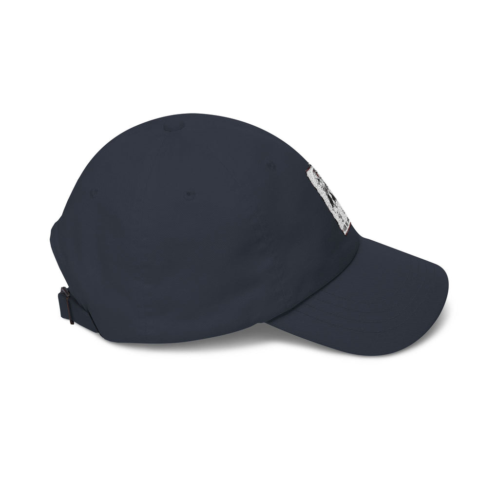 Dad Cap with Vintage Cowboy Rodeo Patch — 'Cowboy Rodeo' Embroidered Hat
