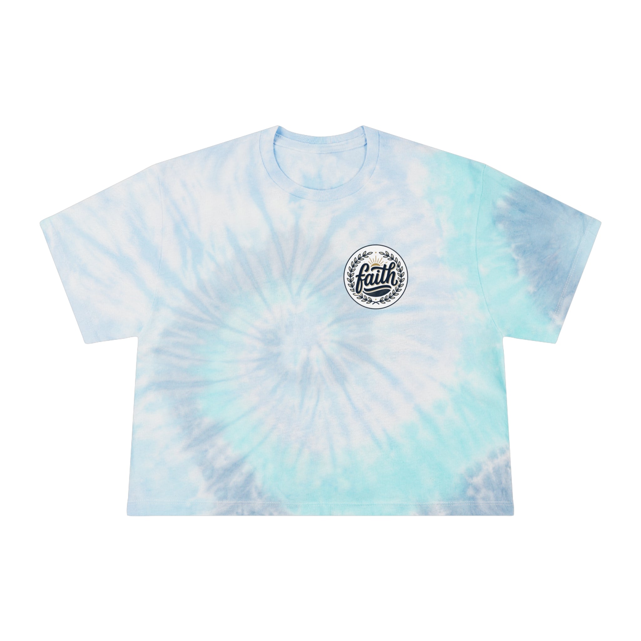 Women's Tie-Dye Crop Tee
