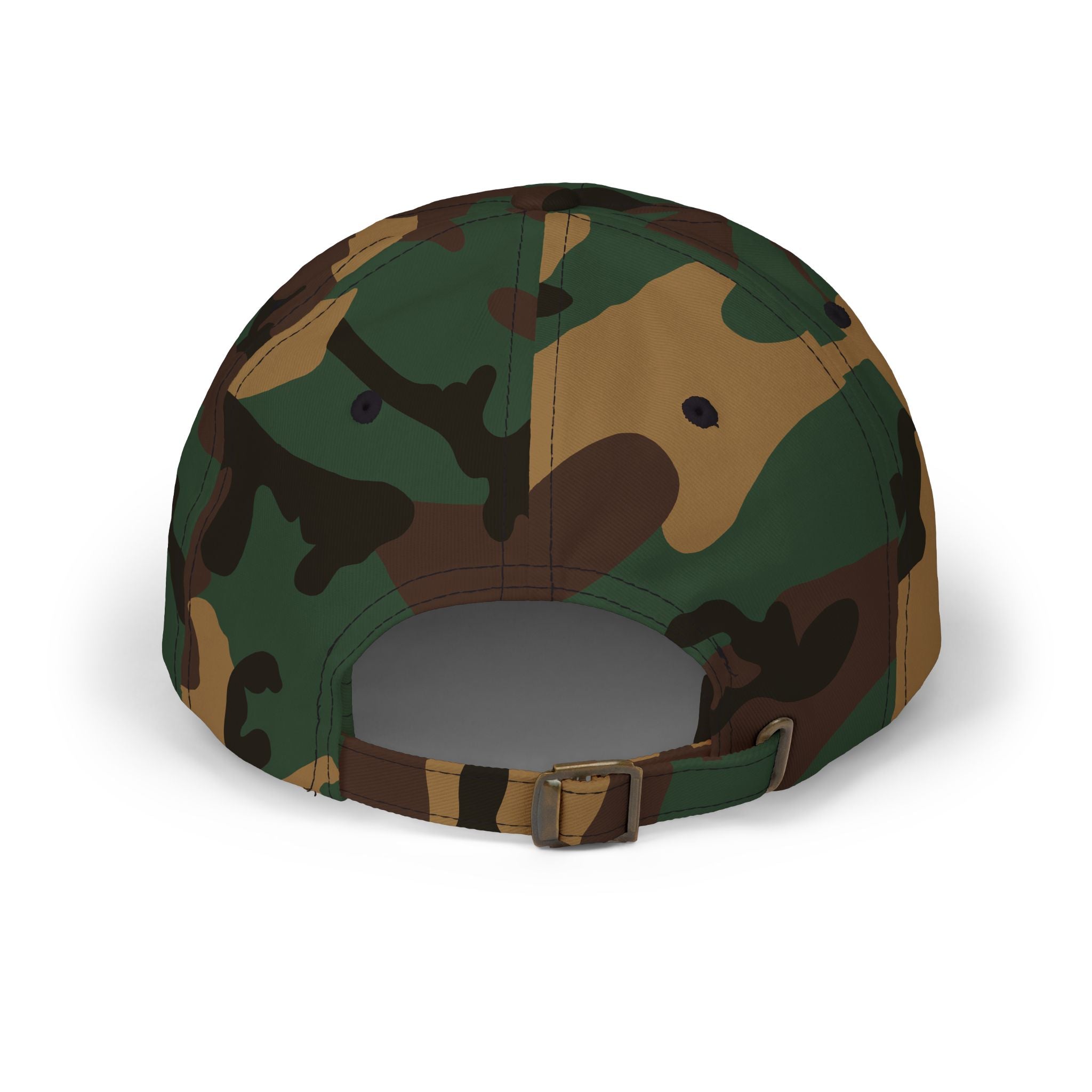 Dad Cap with Vintage Cowboy Rodeo Patch — 'Cowboy Rodeo' Embroidered Hat