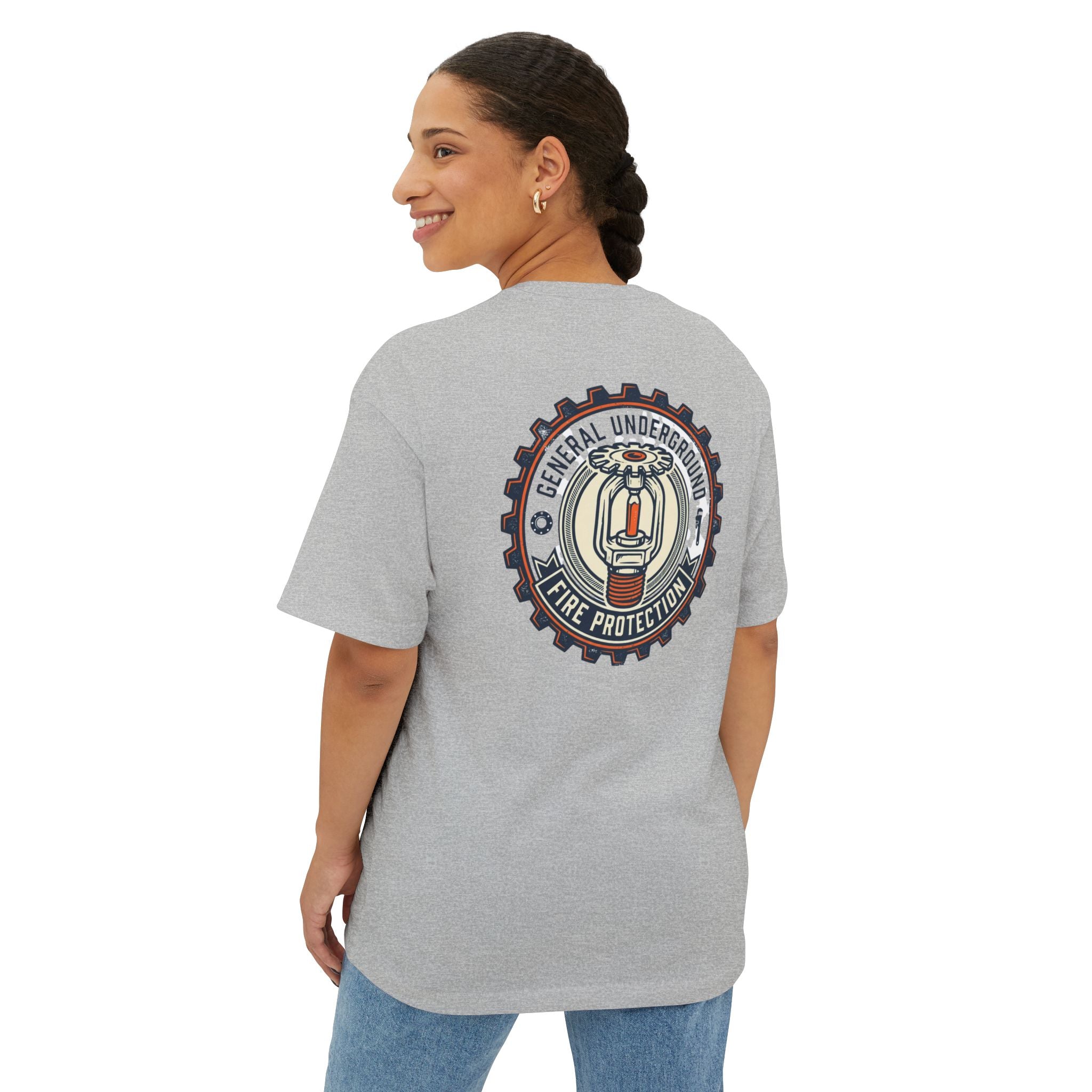 Unisex Oversized Boxy Tee