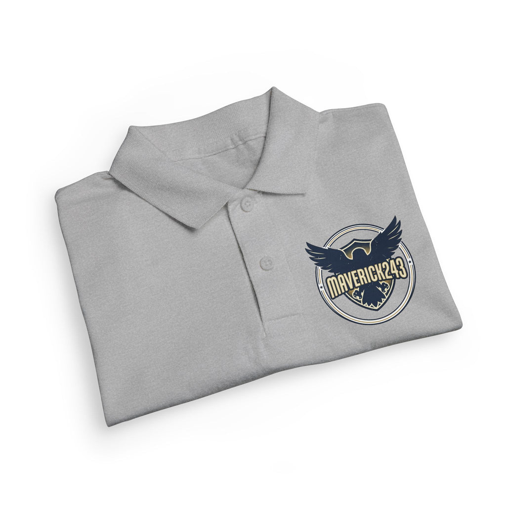DryBlend® Youth Jersey Polo