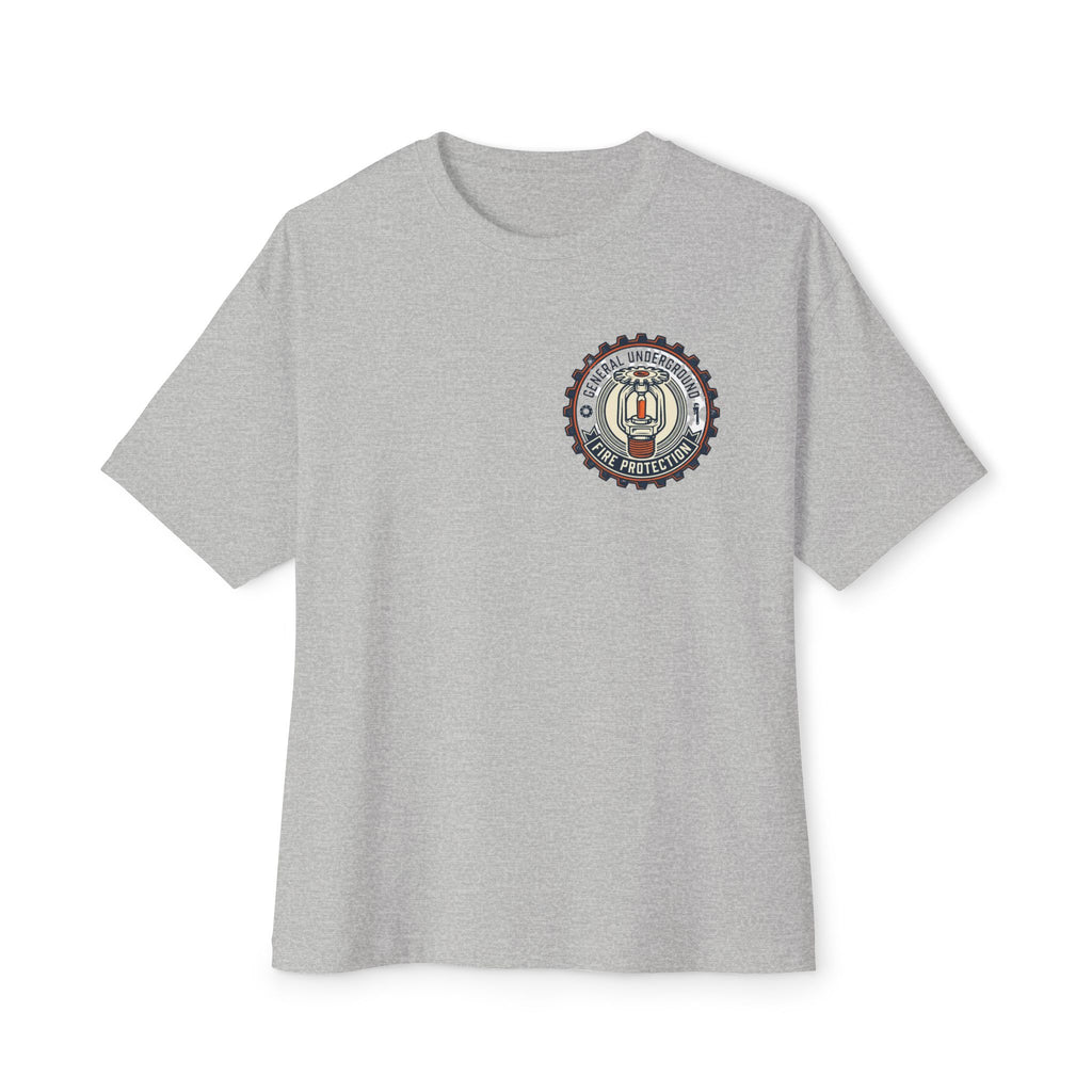 Unisex Oversized Boxy Tee