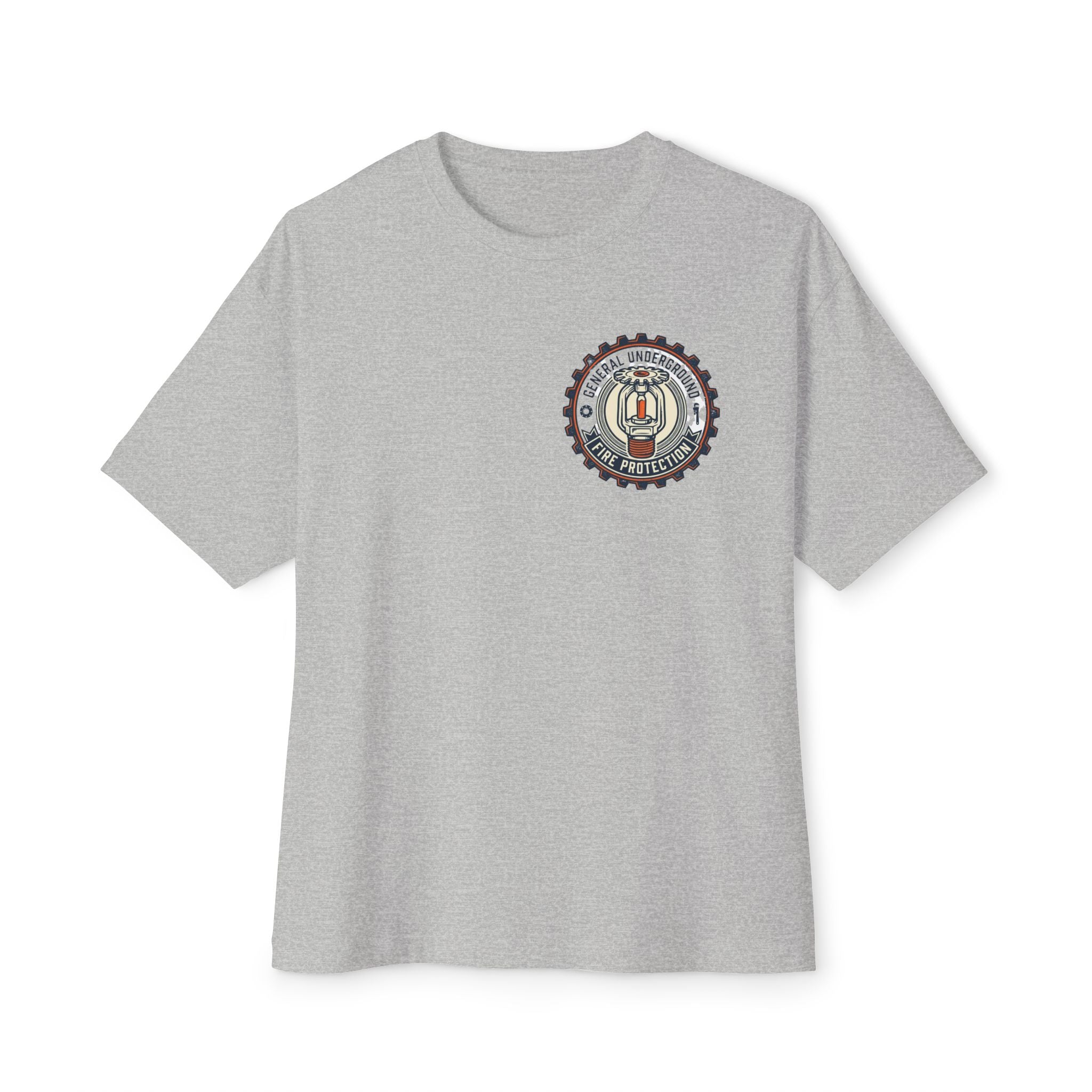 Unisex Oversized Boxy Tee