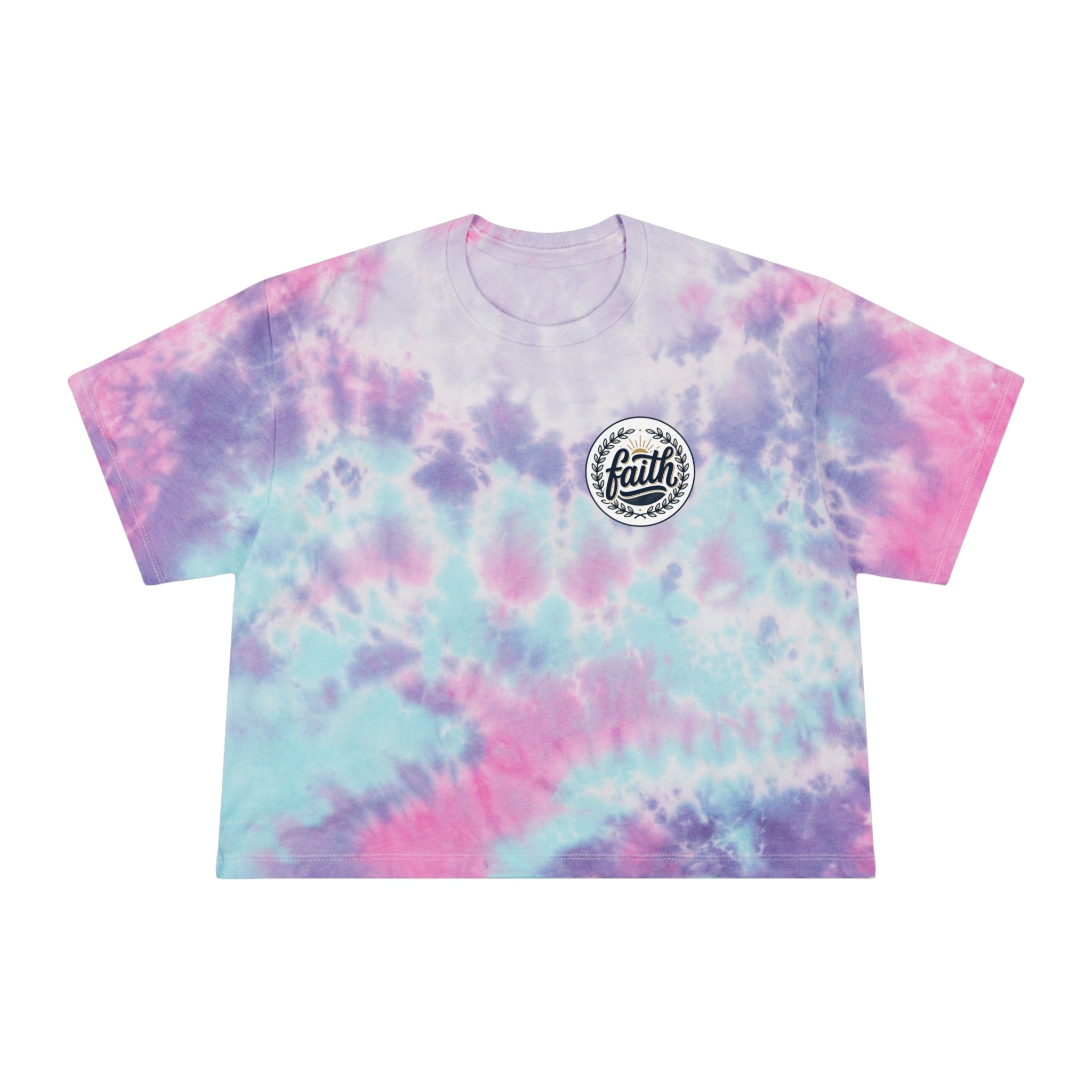 Women's Tie-Dye Crop Tee