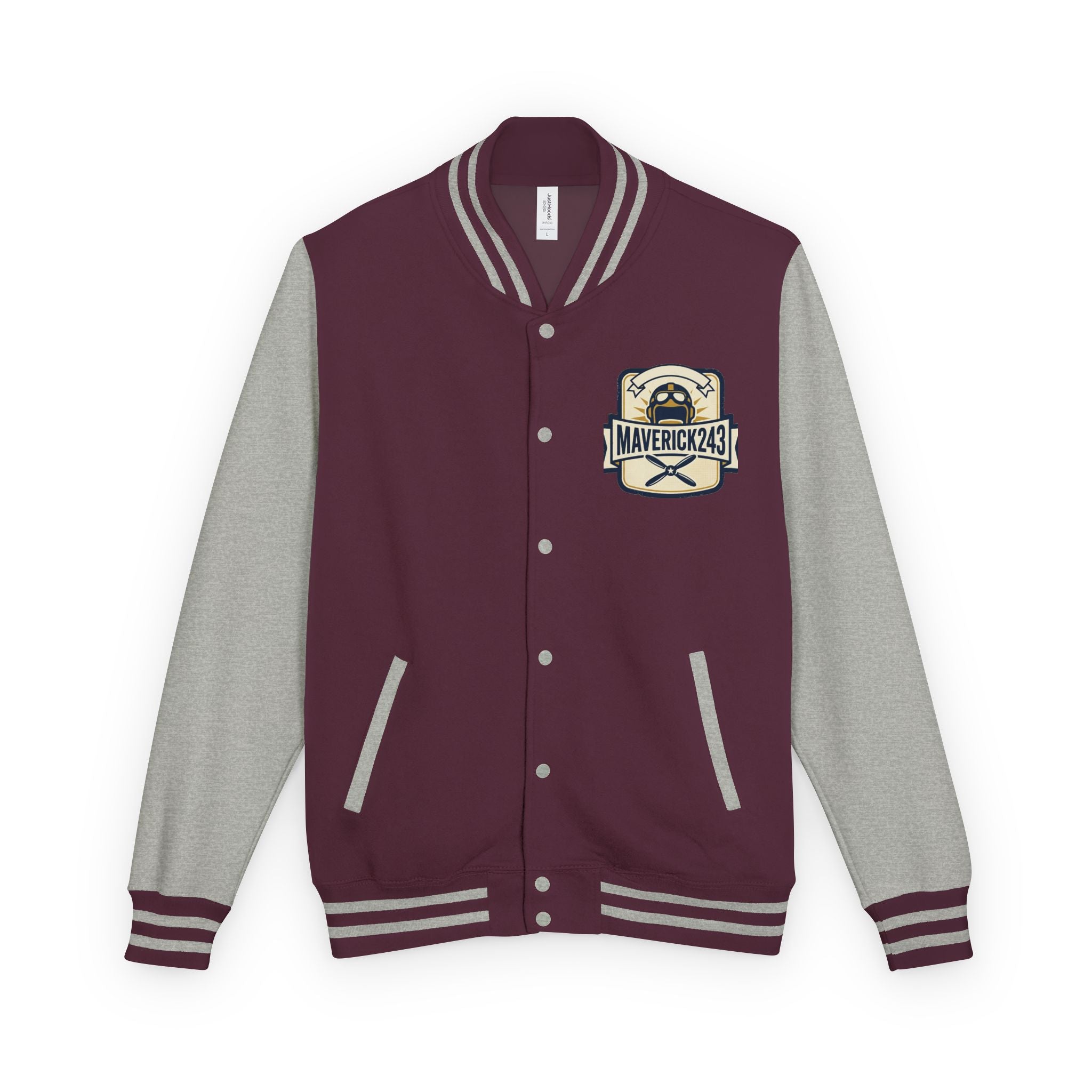 Unisex Heavyweight Letterman Jacket
