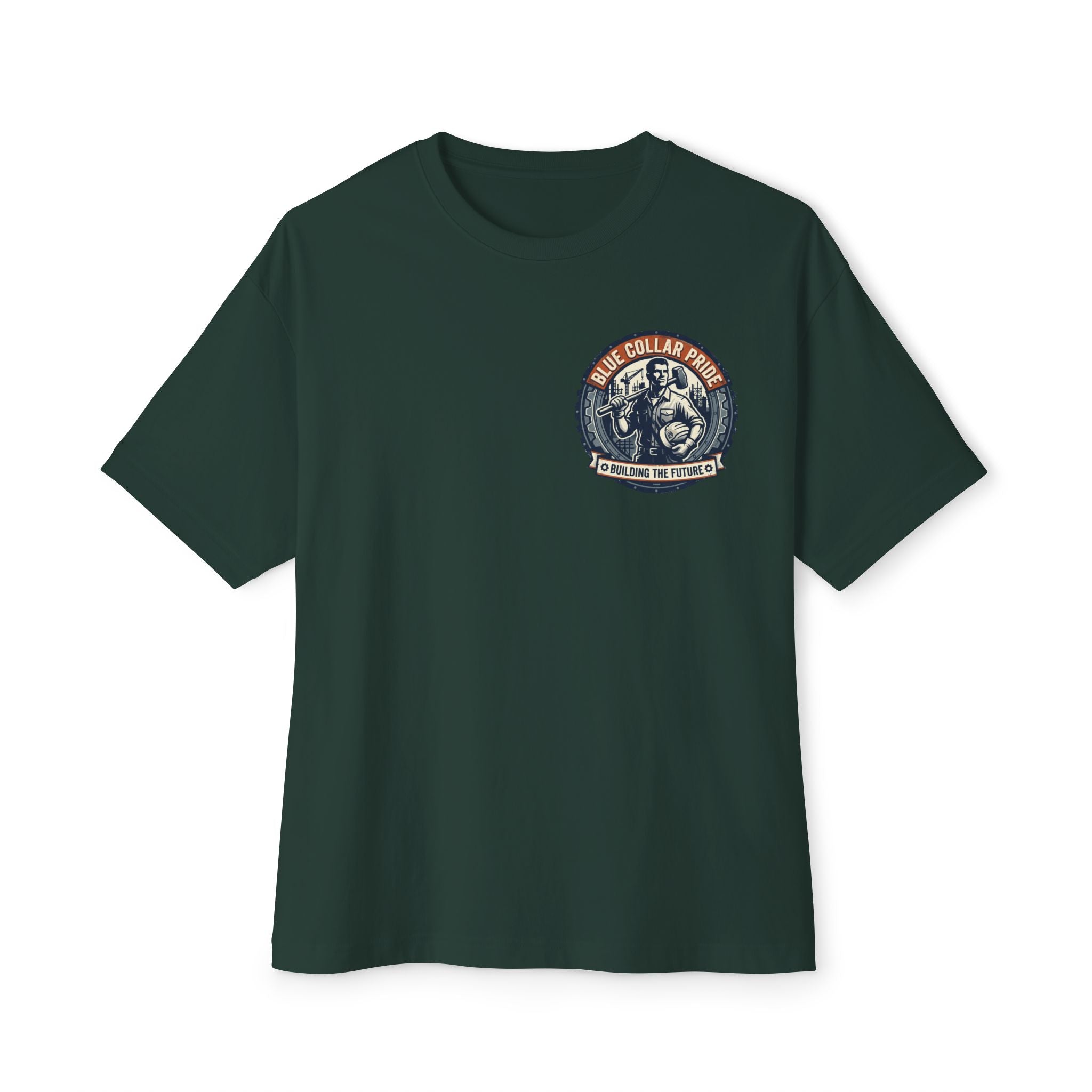 Unisex Oversized Boxy Tee