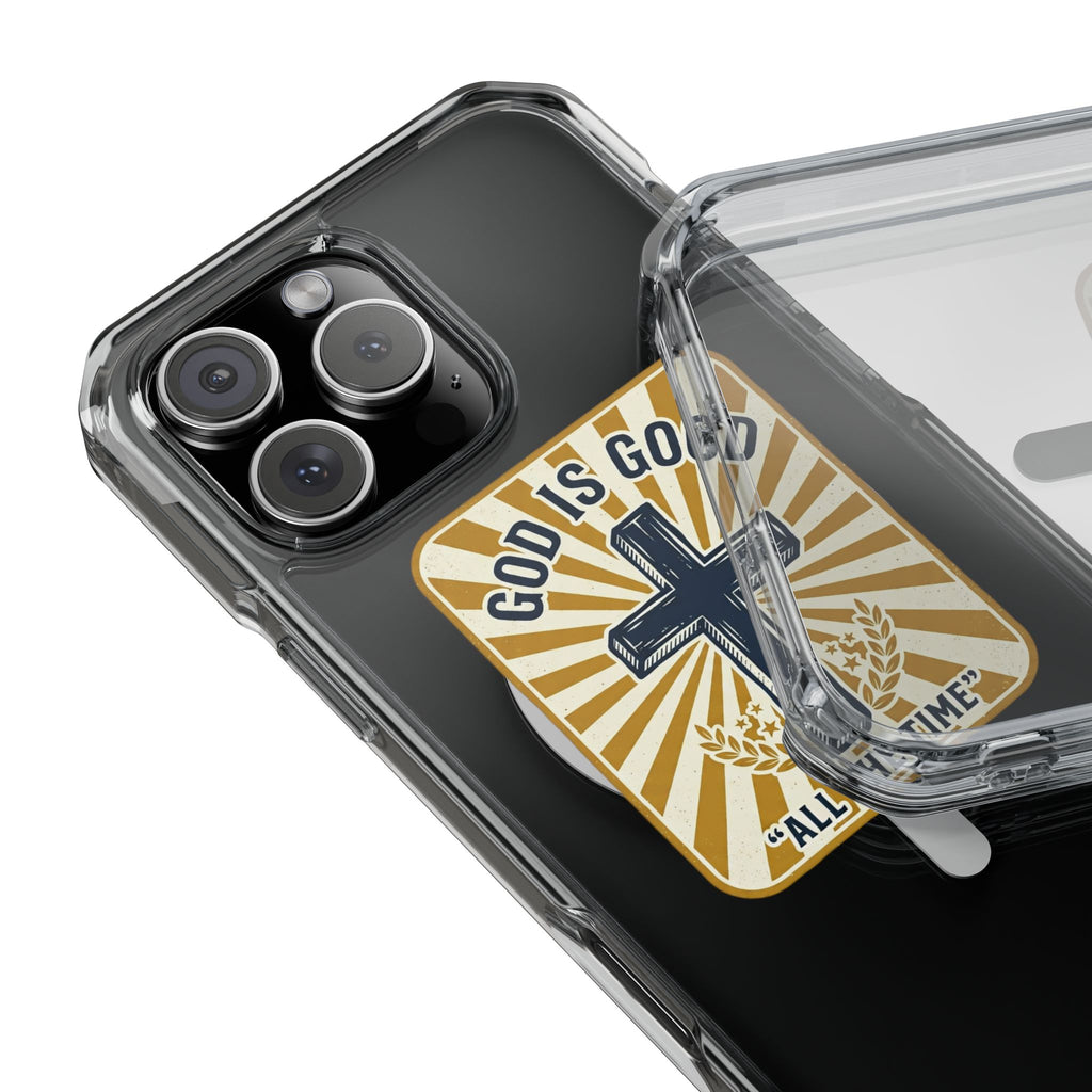 Magnetic Clear Impact Cases