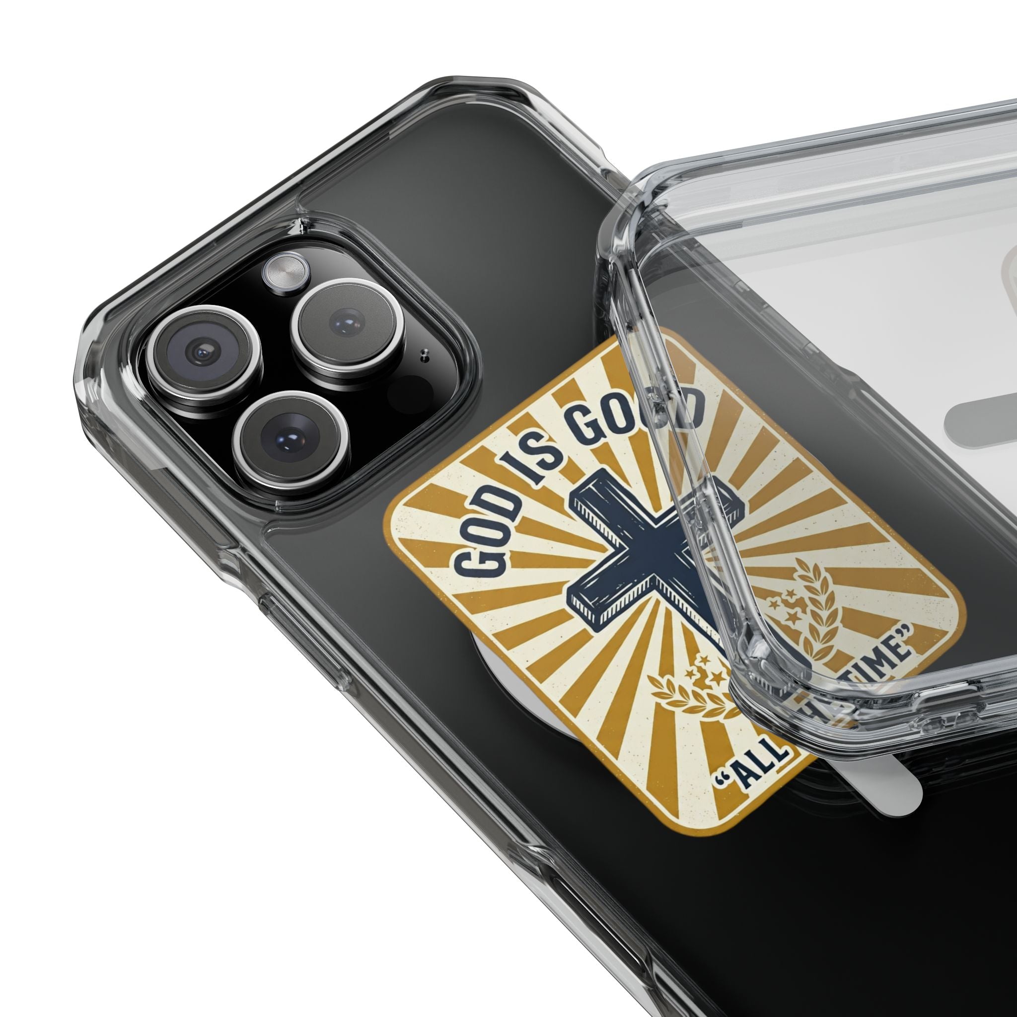 Magnetic Clear Impact Cases