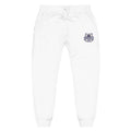Embroidered Tiger Patch Sweatpants — Cozy Fleece Joggers