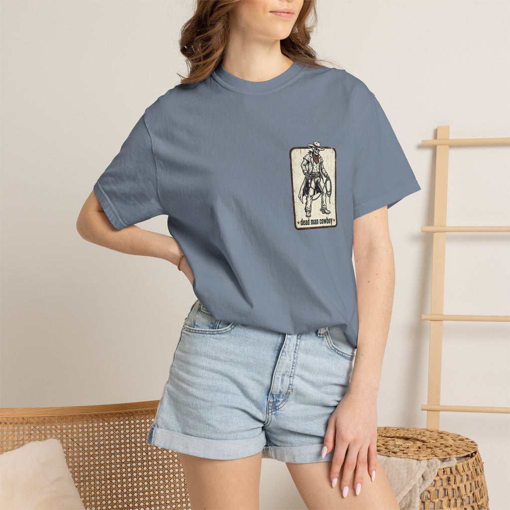 Dead Man Cowboy Graphic T‑Shirt