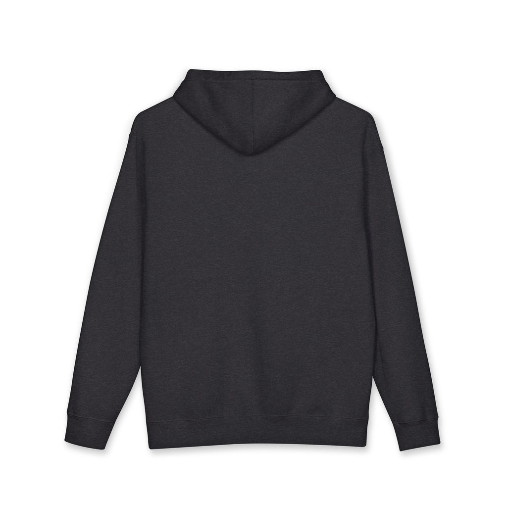 Fishing Club Hoodie – 'Wild & Free' Bass Patch Hooded Sweatshirt