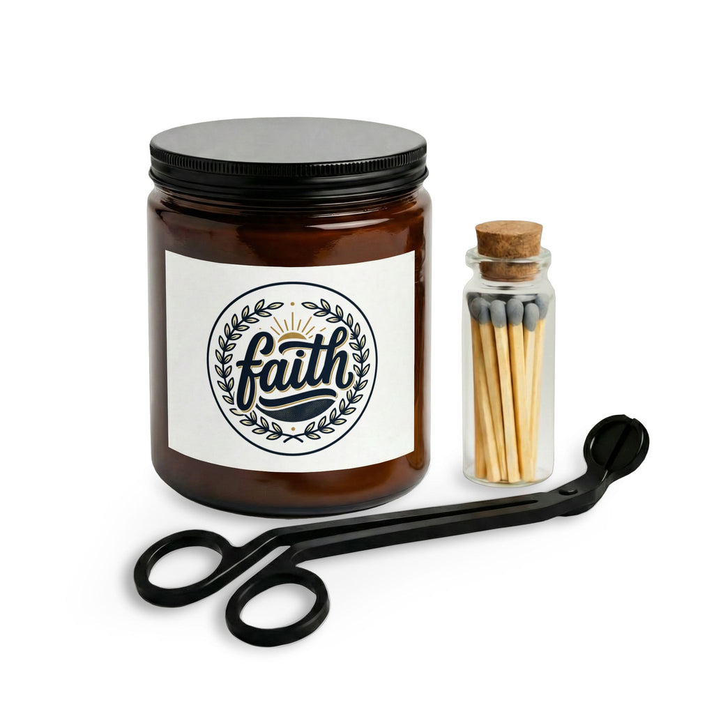 Candle Set with Matches and Wick Trimmer